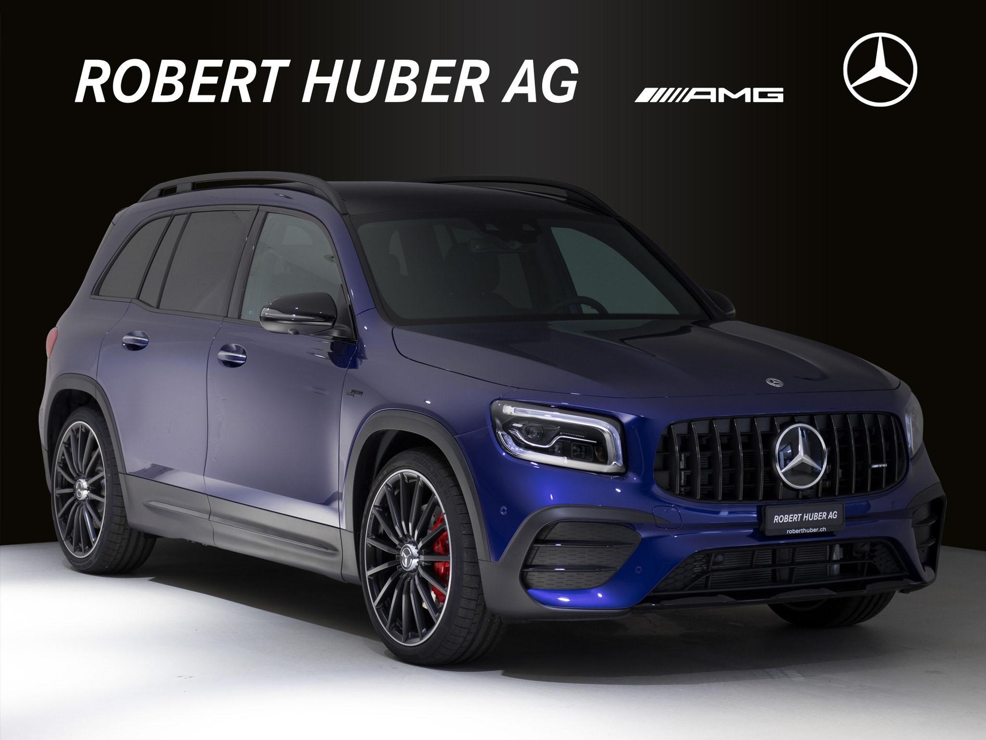 MERCEDES-BENZ GLB 35 AMG 4MATIC