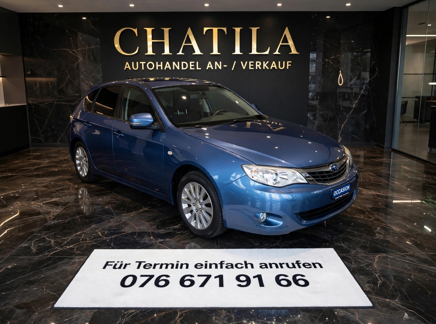 SUBARU Impreza 2.0R Swiss