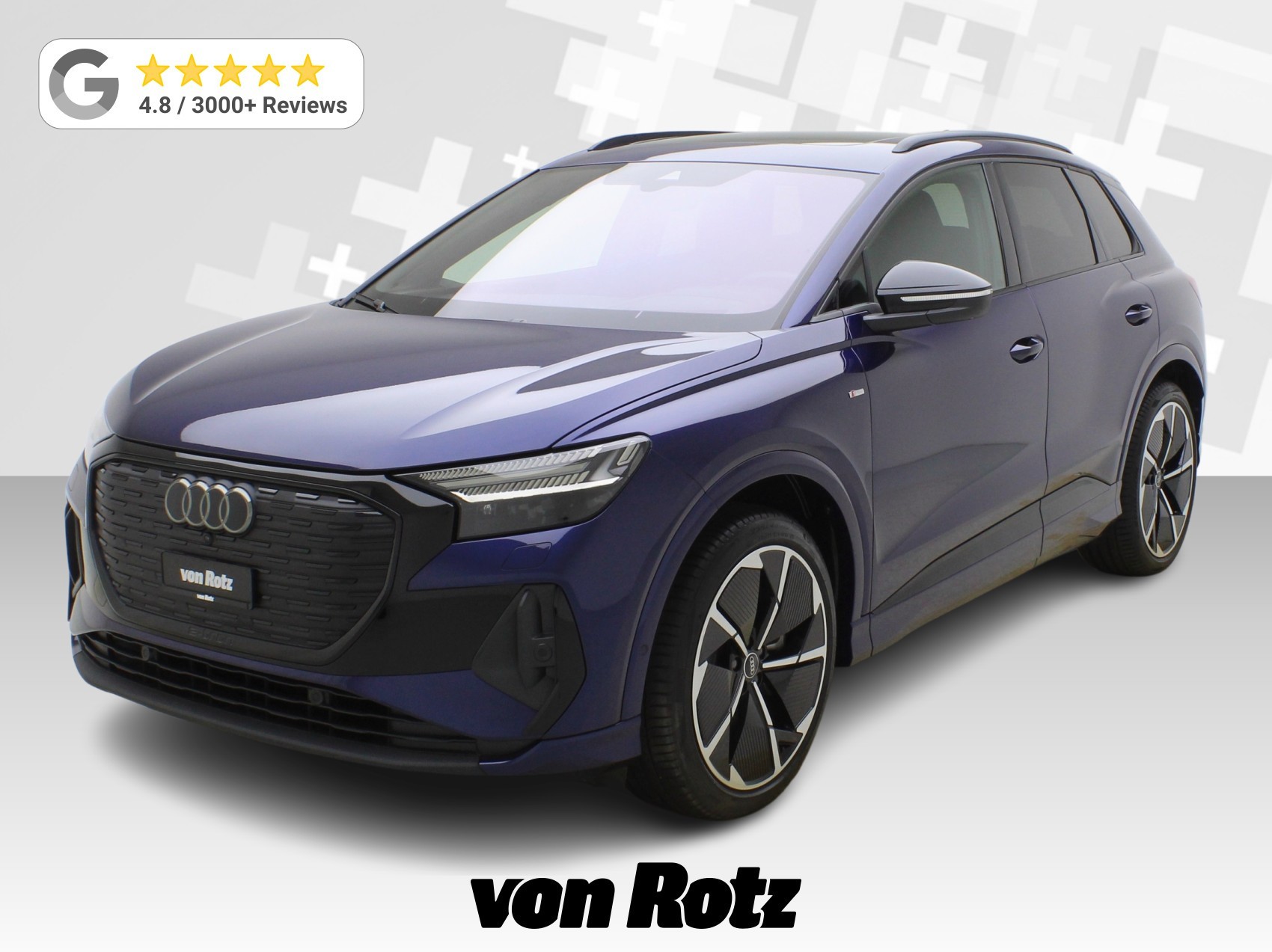 AUDI Q4 e-tron 55 S line quattro **Audi Werksgarantie bis 11/2030**