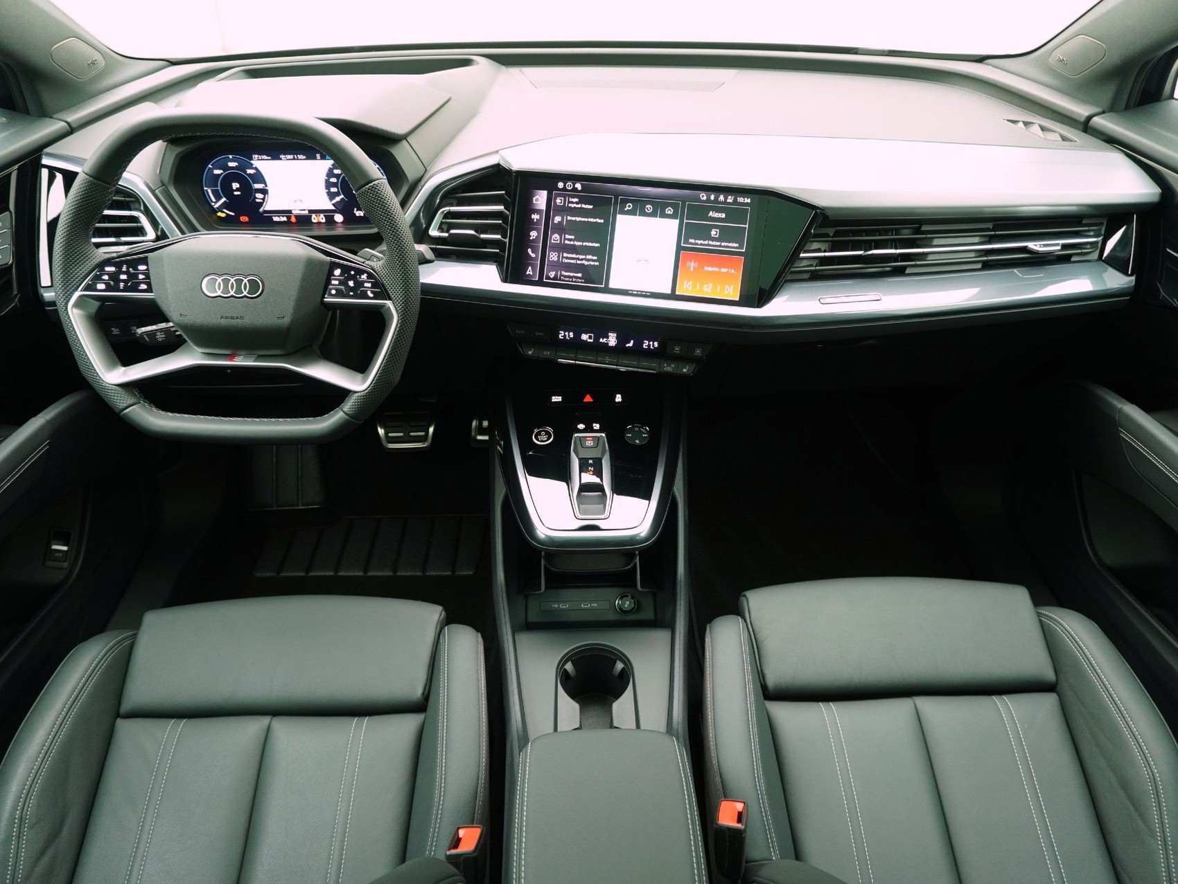 AUDI Q4 e-tron 55 S line quattro **Audi Werksgarantie bis 11/2030**-image-14