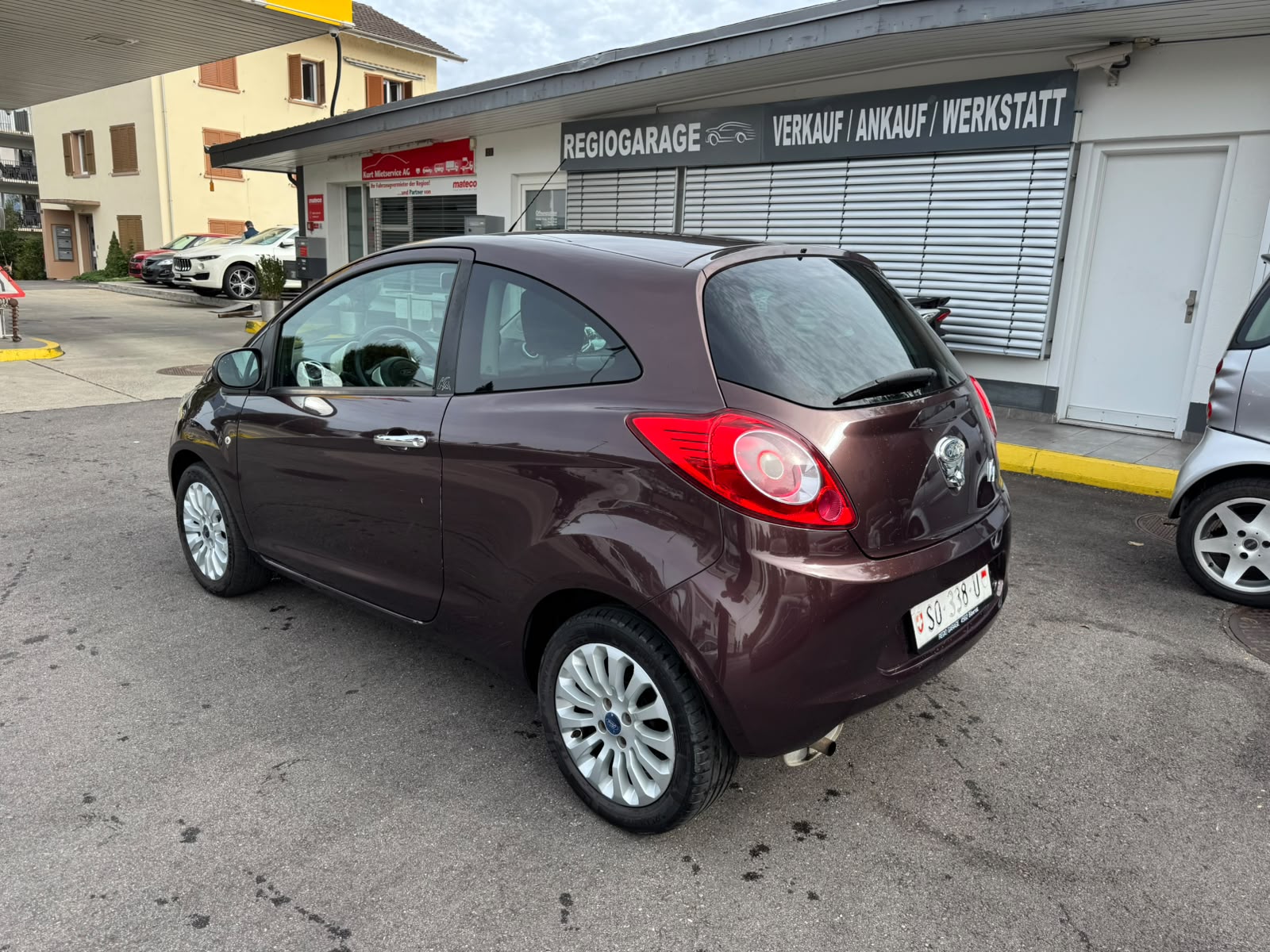 FORD KA 1.25 Ambiente-showroom-element-2