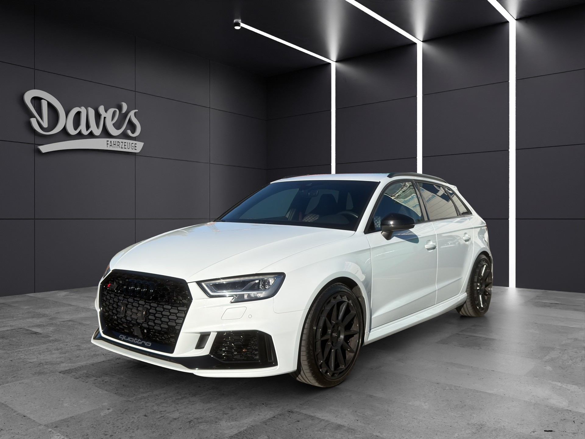 AUDI RS3 Sportback 2.5 TSI quattro S-tronic