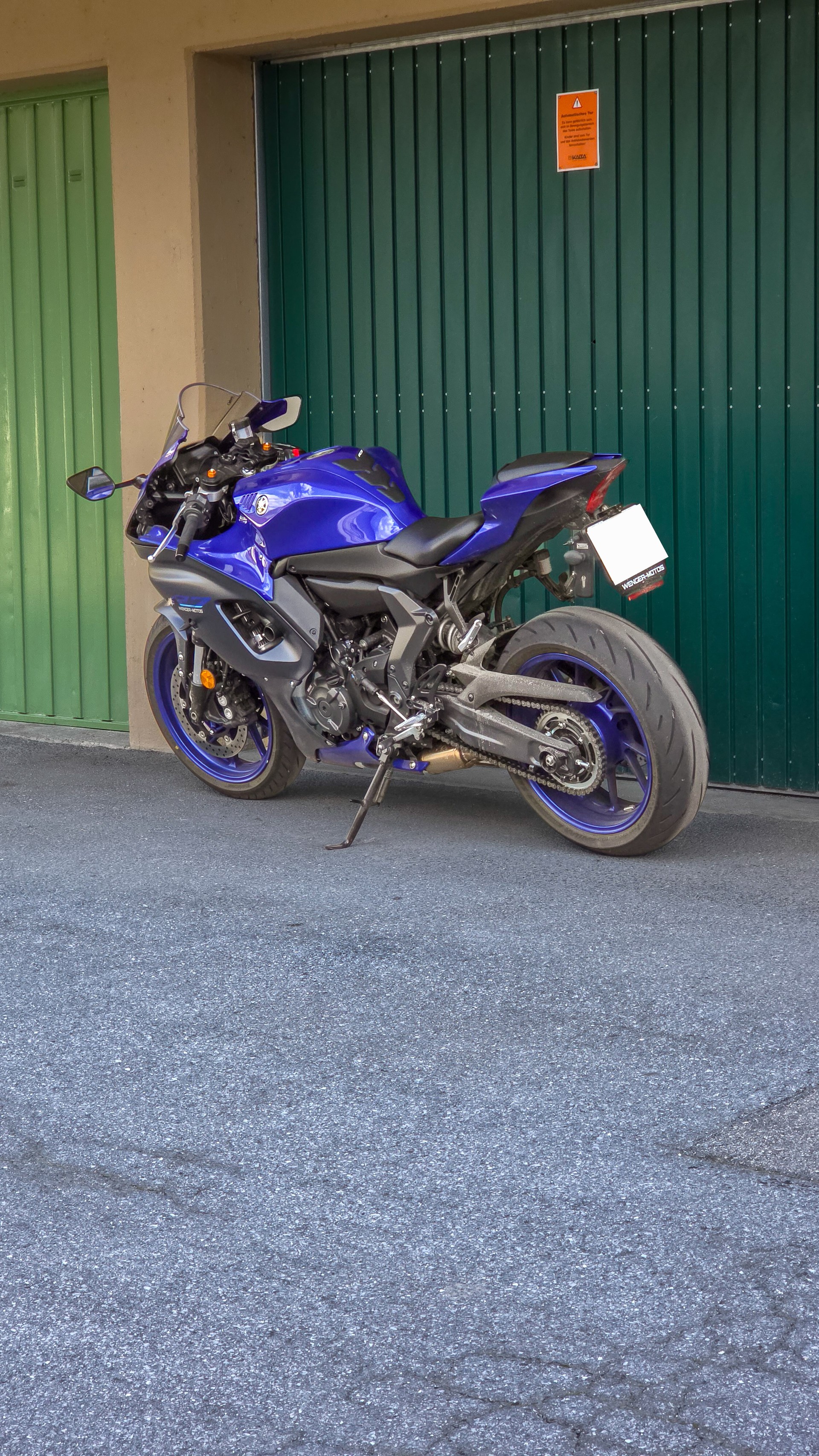 YAMAHA YZF-R7 (35kW)-image-4