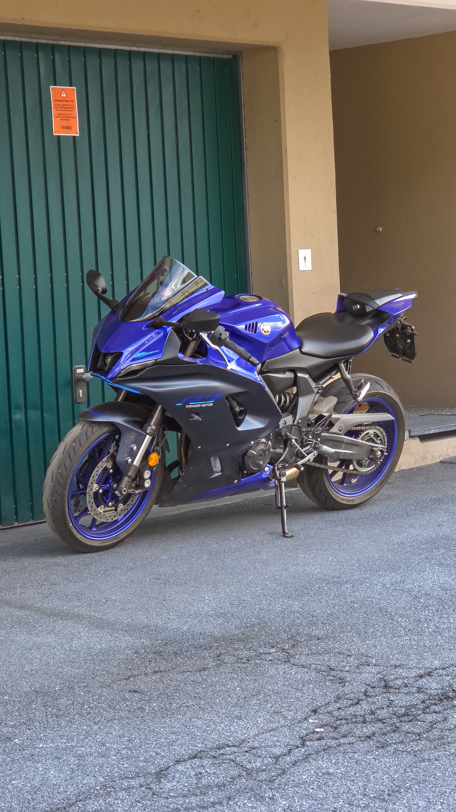 YAMAHA YZF-R7 (35kW)-image-2