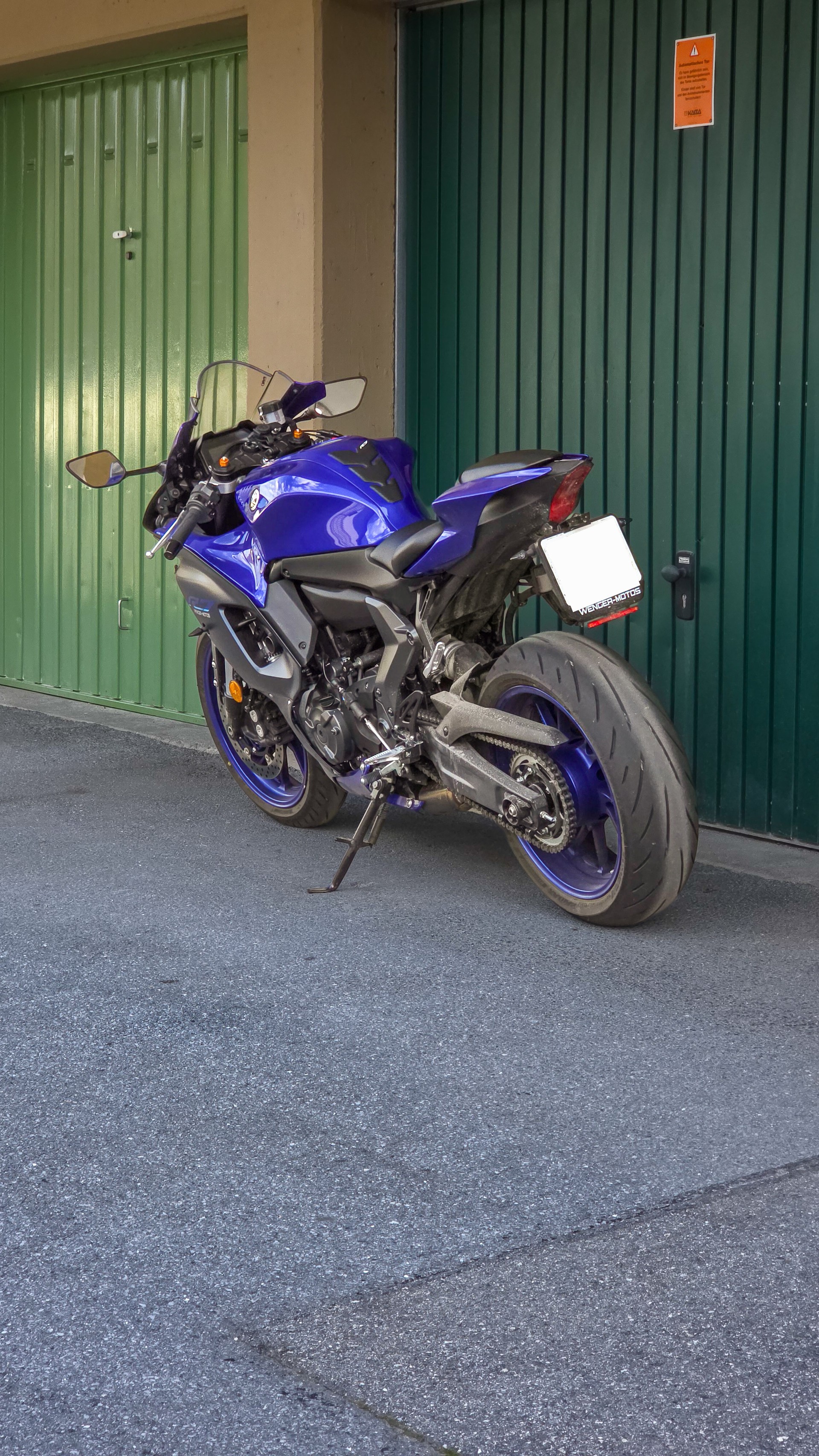 YAMAHA YZF-R7 (35kW)-image-3