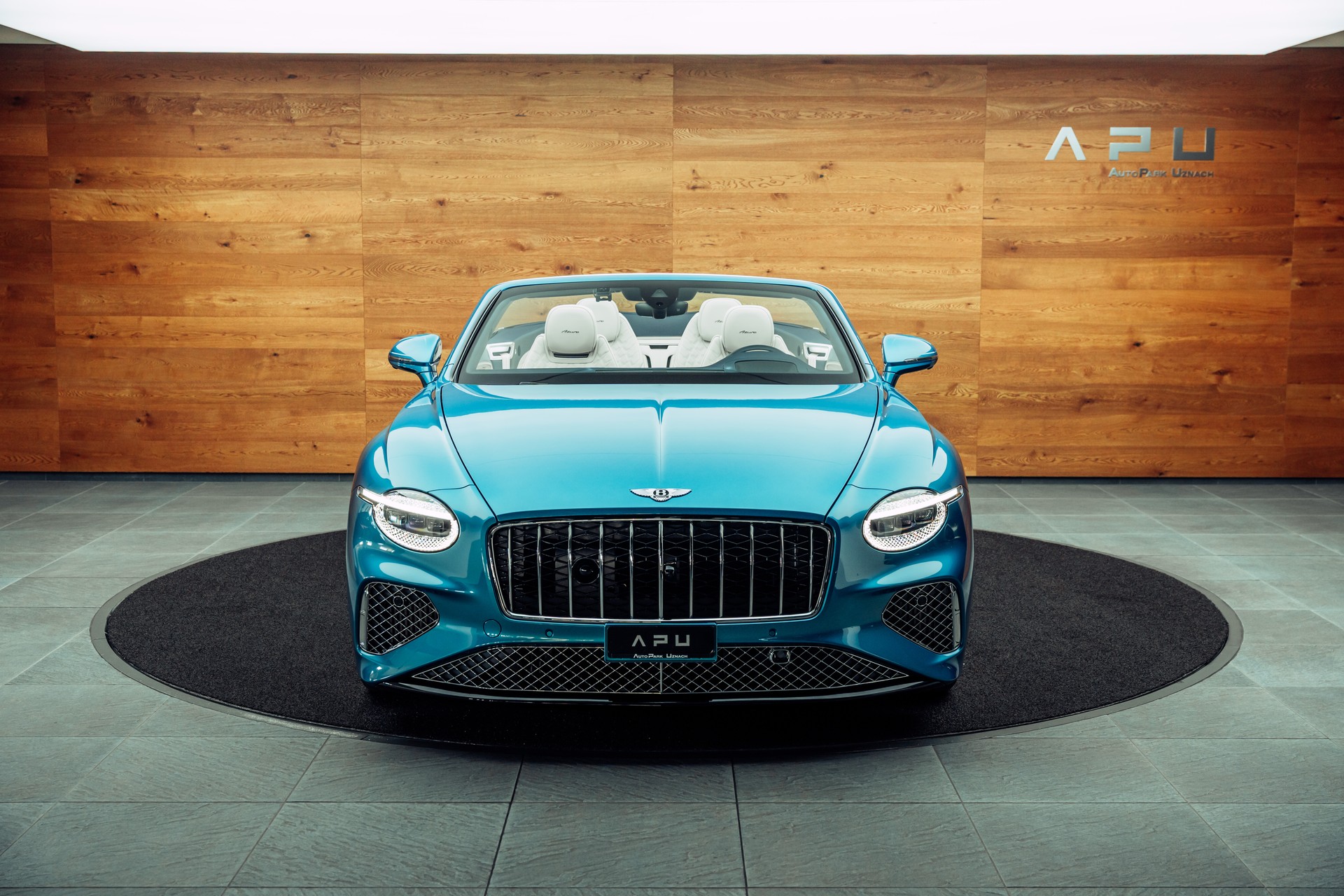 BENTLEY Continental GTC 4.0 V8 PHEV Azure Topaz Blue-image-18