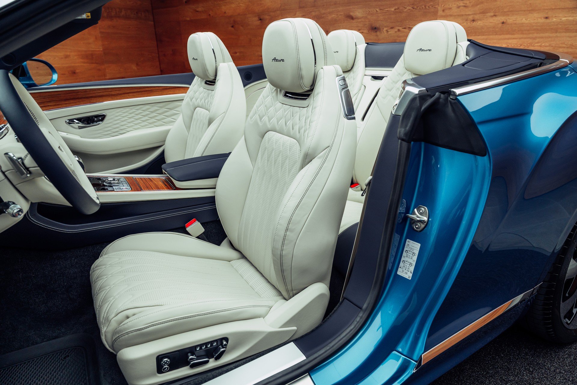 BENTLEY Continental GTC 4.0 V8 PHEV Azure Topaz Blue-image-5