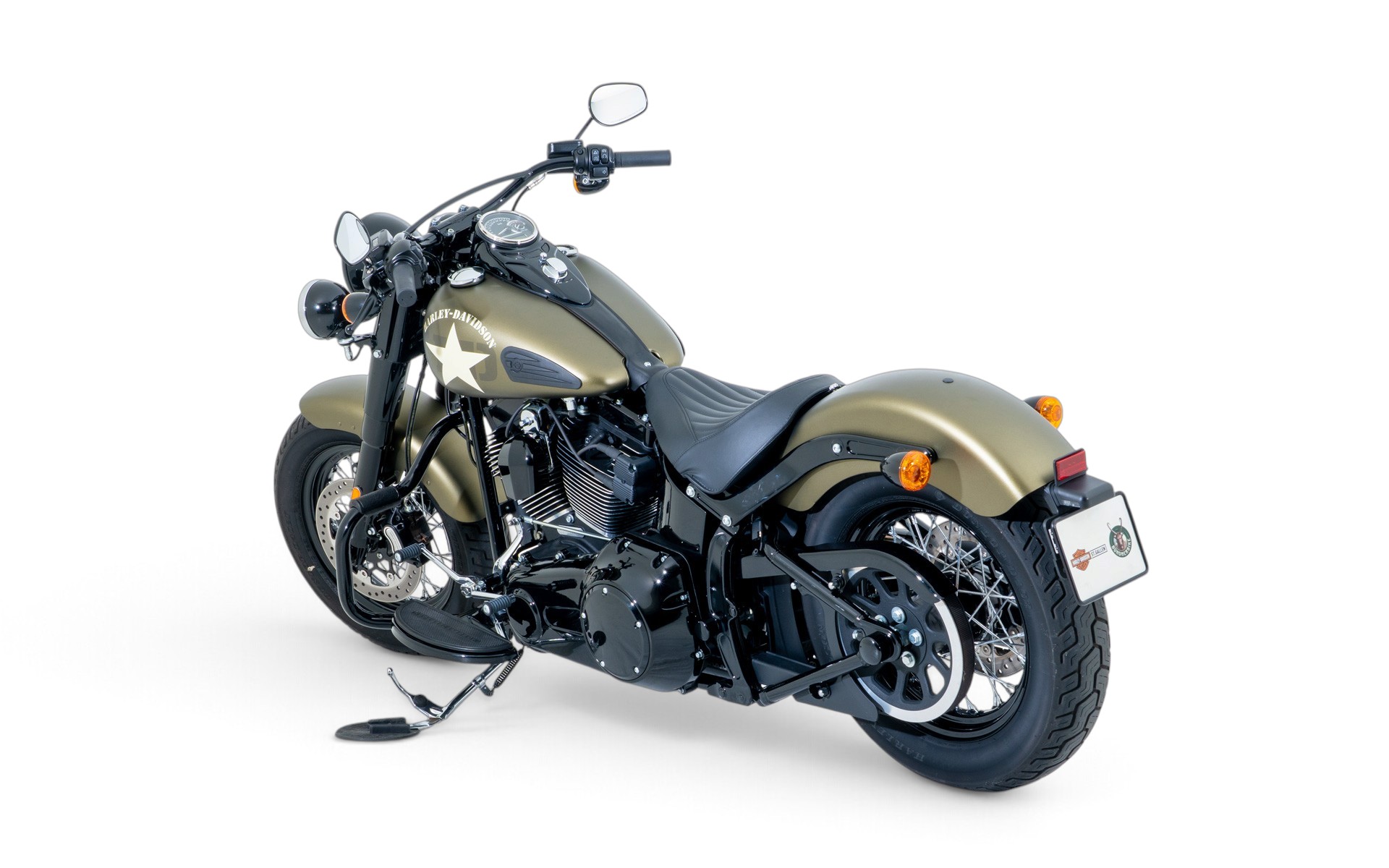 HARLEY-DAVIDSON FLSS Softail Slim S110 ABS-image-3