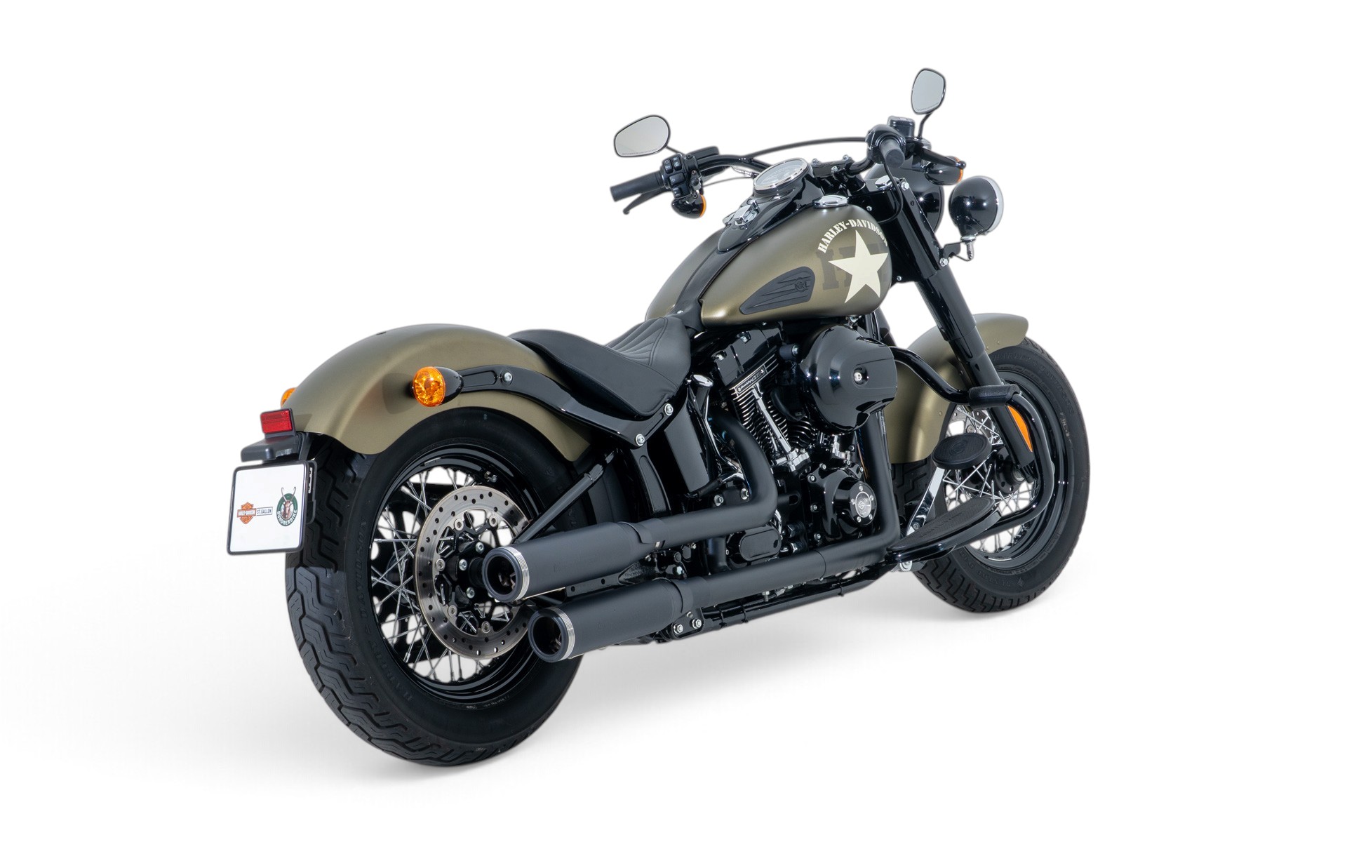 HARLEY-DAVIDSON FLSS Softail Slim S110 ABS-image-2