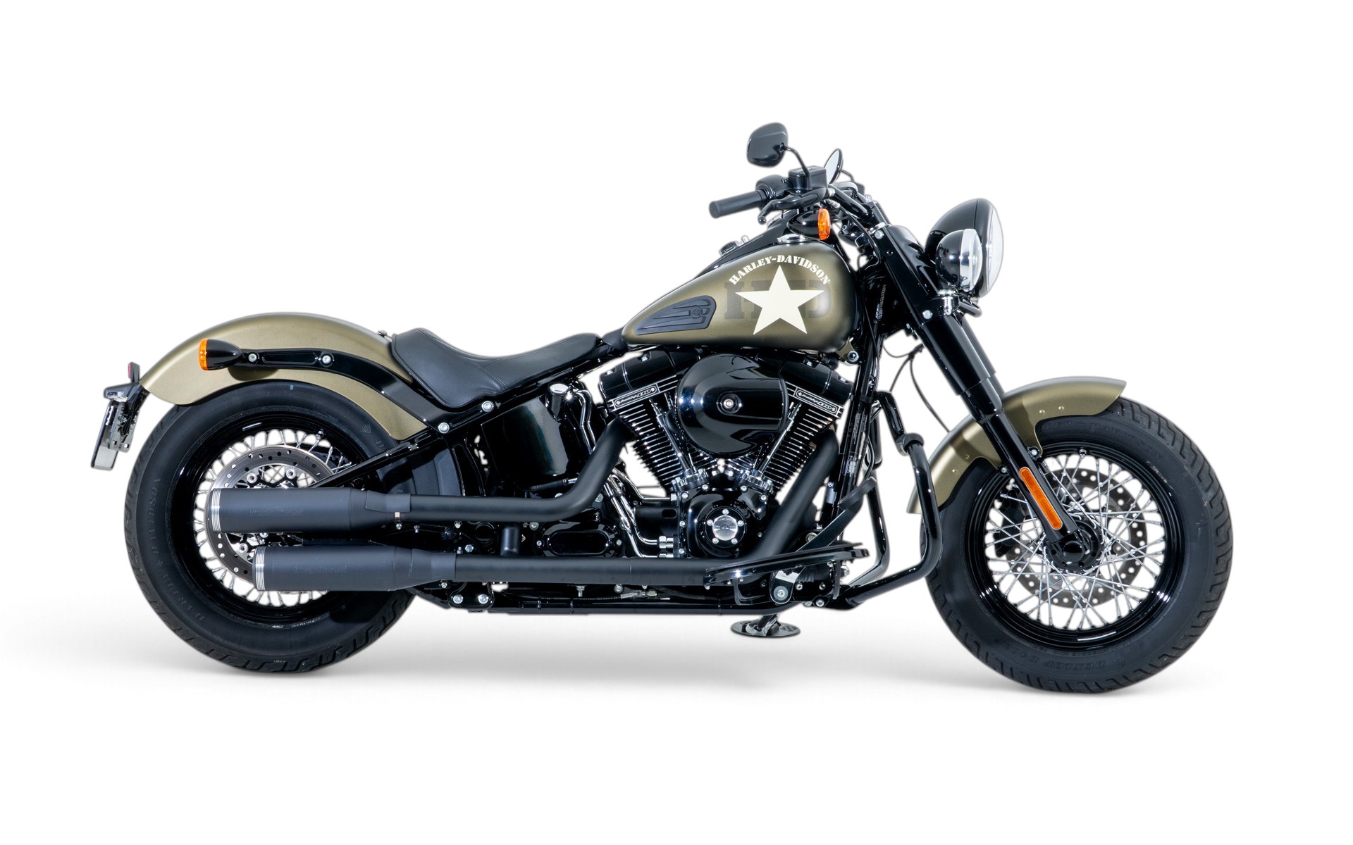 HARLEY-DAVIDSON FLSS Softail Slim S110 ABS-image-1