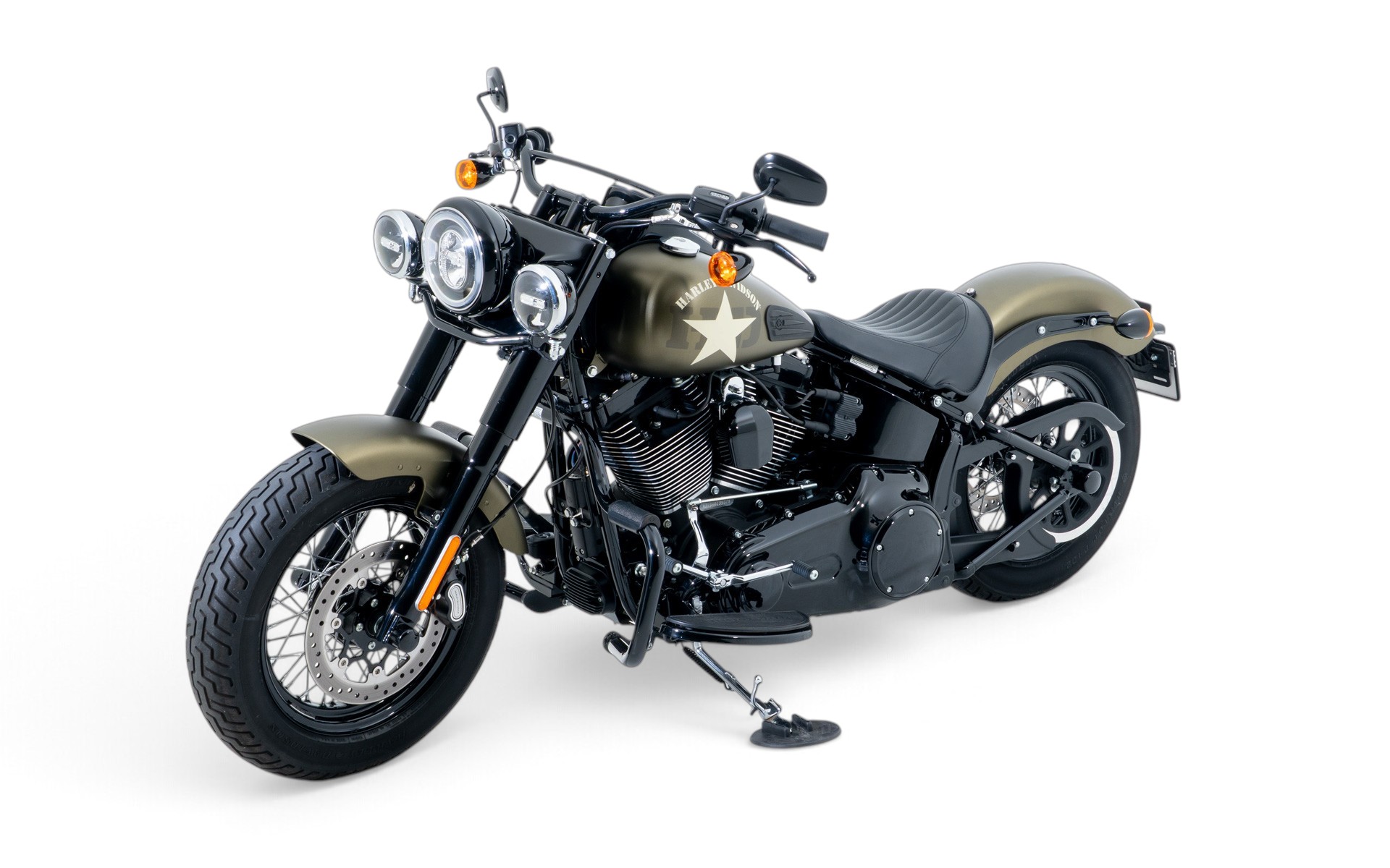 HARLEY-DAVIDSON FLSS Softail Slim S110 ABS-image-4