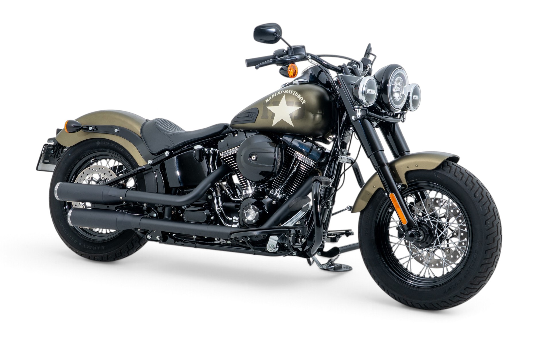 HARLEY-DAVIDSON FLSS Softail Slim S110 ABS-image-0