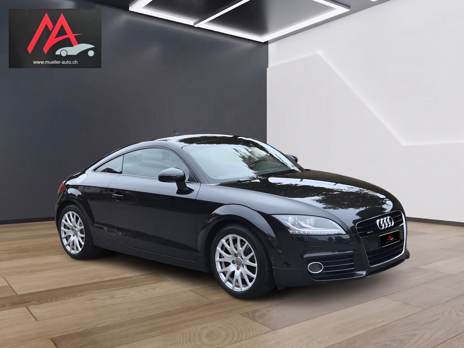 AUDI TT Coupé 2.0 TDI quattro-image-5