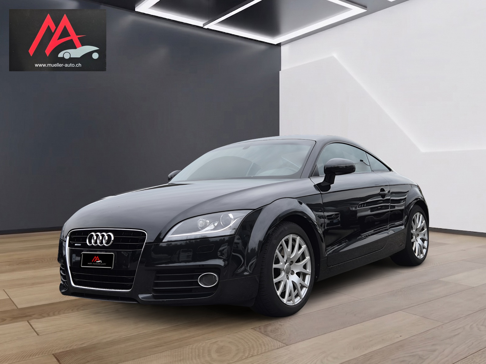 AUDI TT Coupé 2.0 TDI quattro-image-12