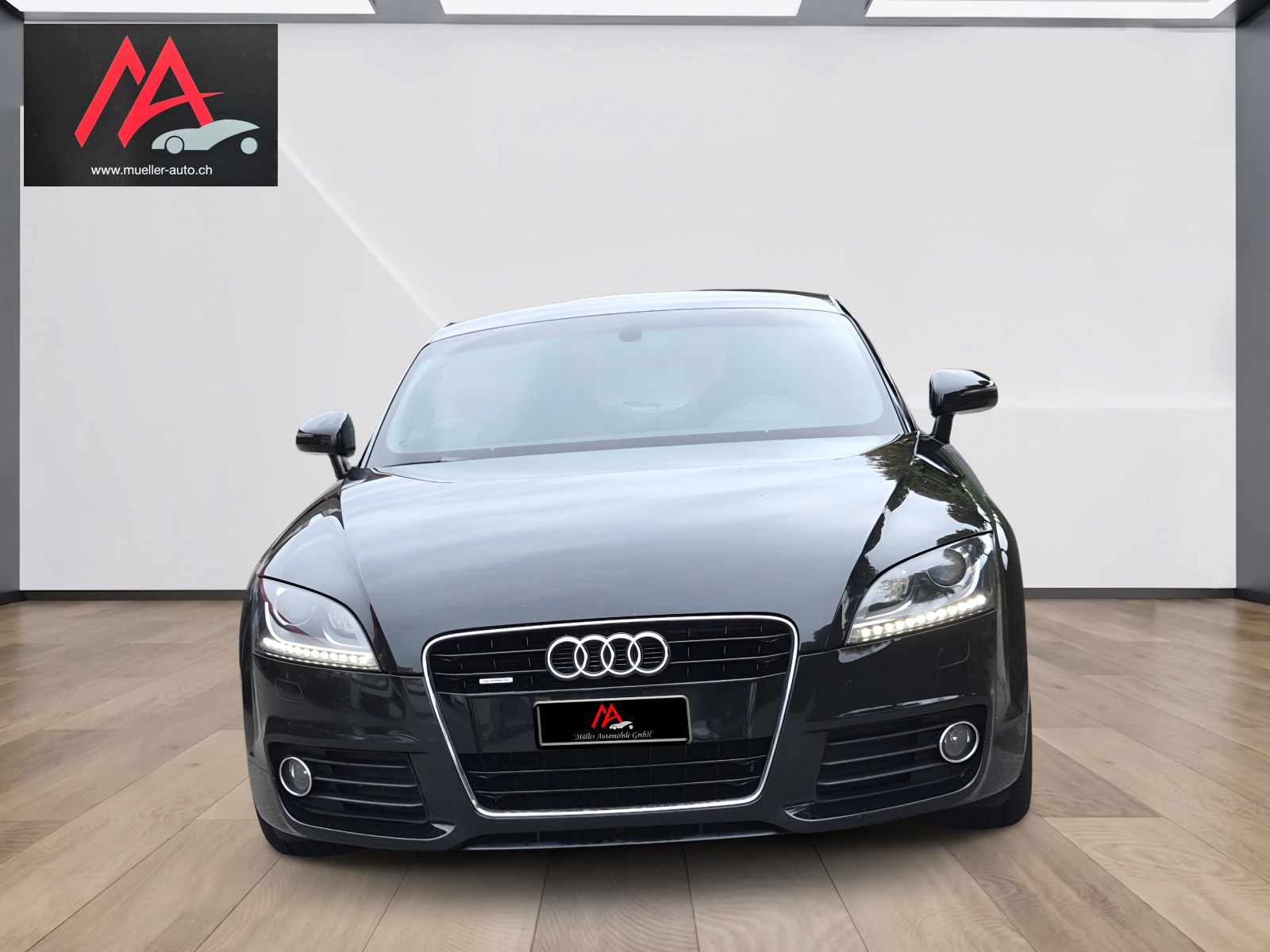 AUDI TT Coupé 2.0 TDI quattro-image-8
