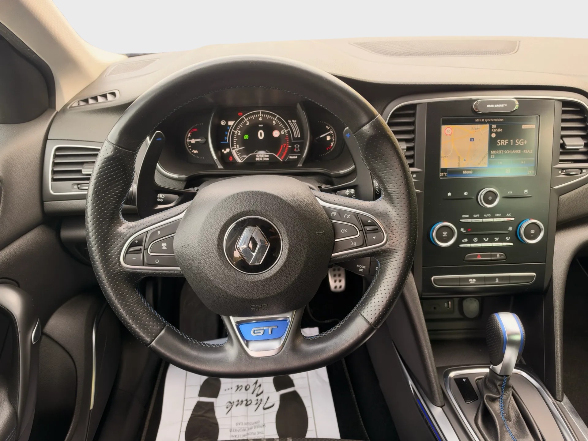 RENAULT Mégane 1.6 16V Turbo GT EDC Frisch Ab MFK bei Übergabe*GT-line*Rückfahrkamera*GT-Sportsitze*8Fach bereift*-image-9