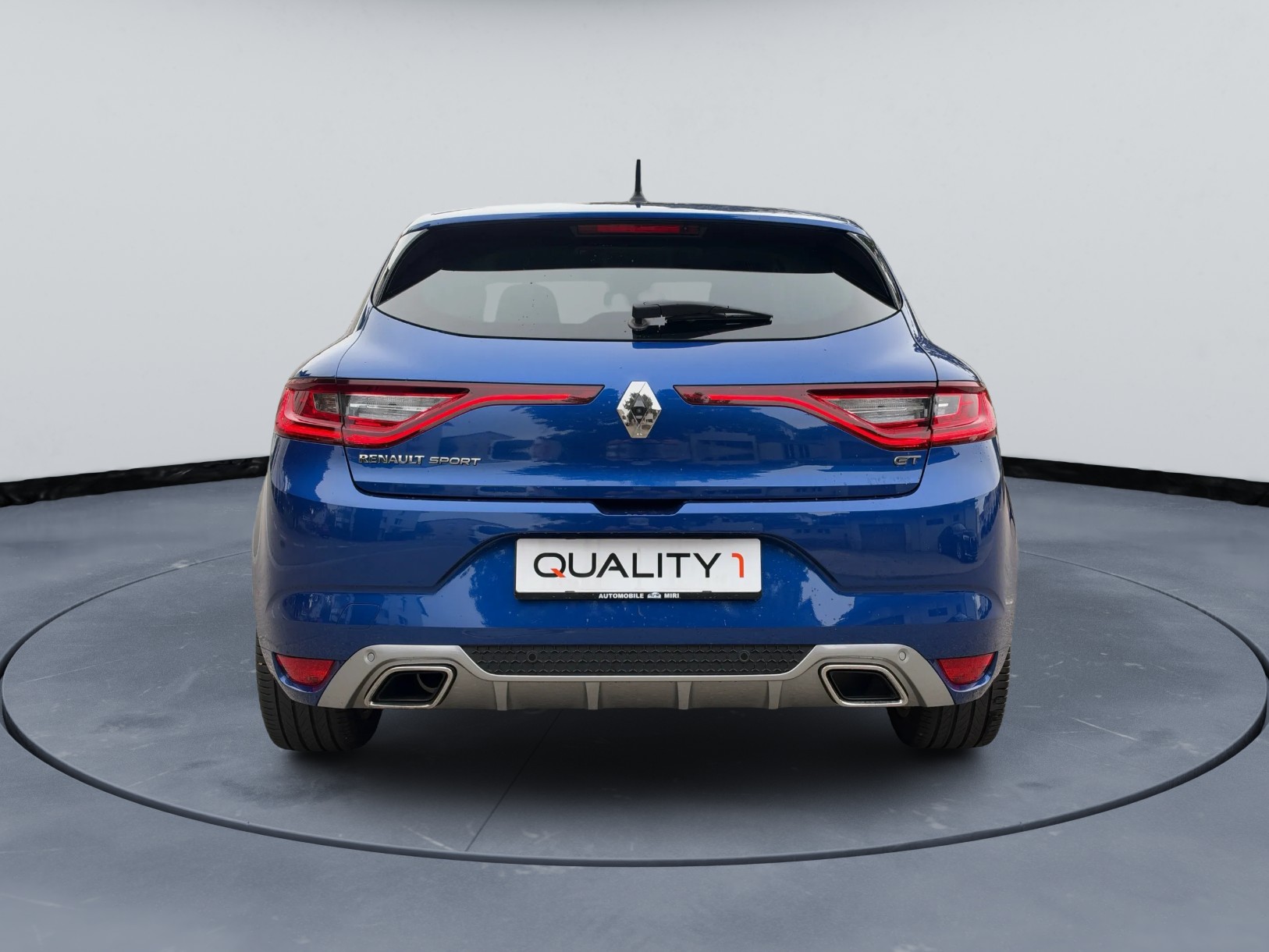 RENAULT Mégane 1.6 16V Turbo GT EDC Frisch Ab MFK bei Übergabe*GT-line*Rückfahrkamera*GT-Sportsitze*8Fach bereift*-image-5