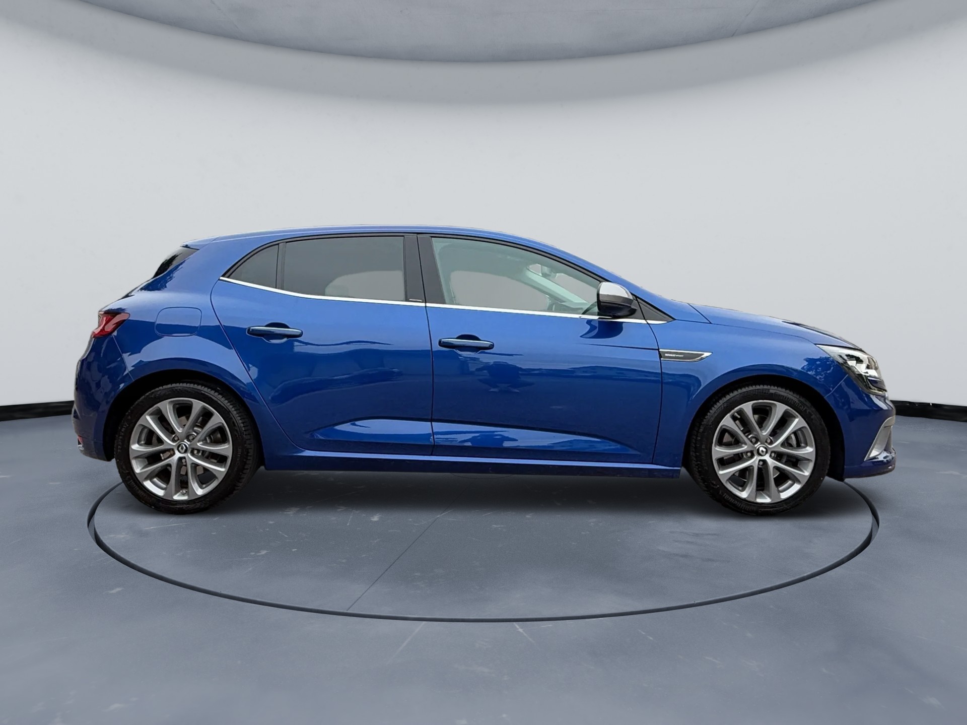 RENAULT Mégane 1.6 16V Turbo GT EDC Frisch Ab MFK bei Übergabe*GT-line*Rückfahrkamera*GT-Sportsitze*8Fach bereift*-image-3