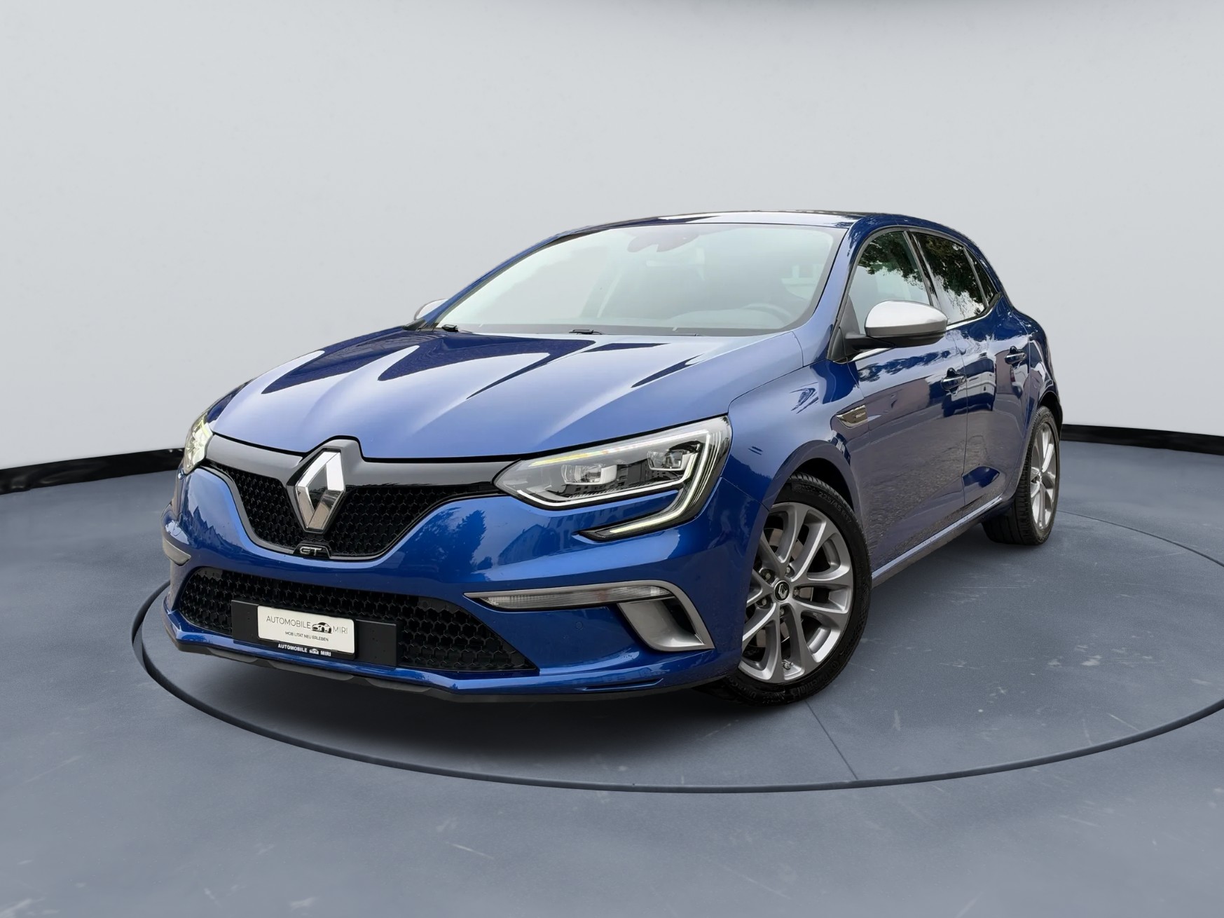 RENAULT Mégane 1.6 16V Turbo GT EDC Frisch Ab MFK bei Übergabe*GT-line*Rückfahrkamera*GT-Sportsitze*8Fach bereift*