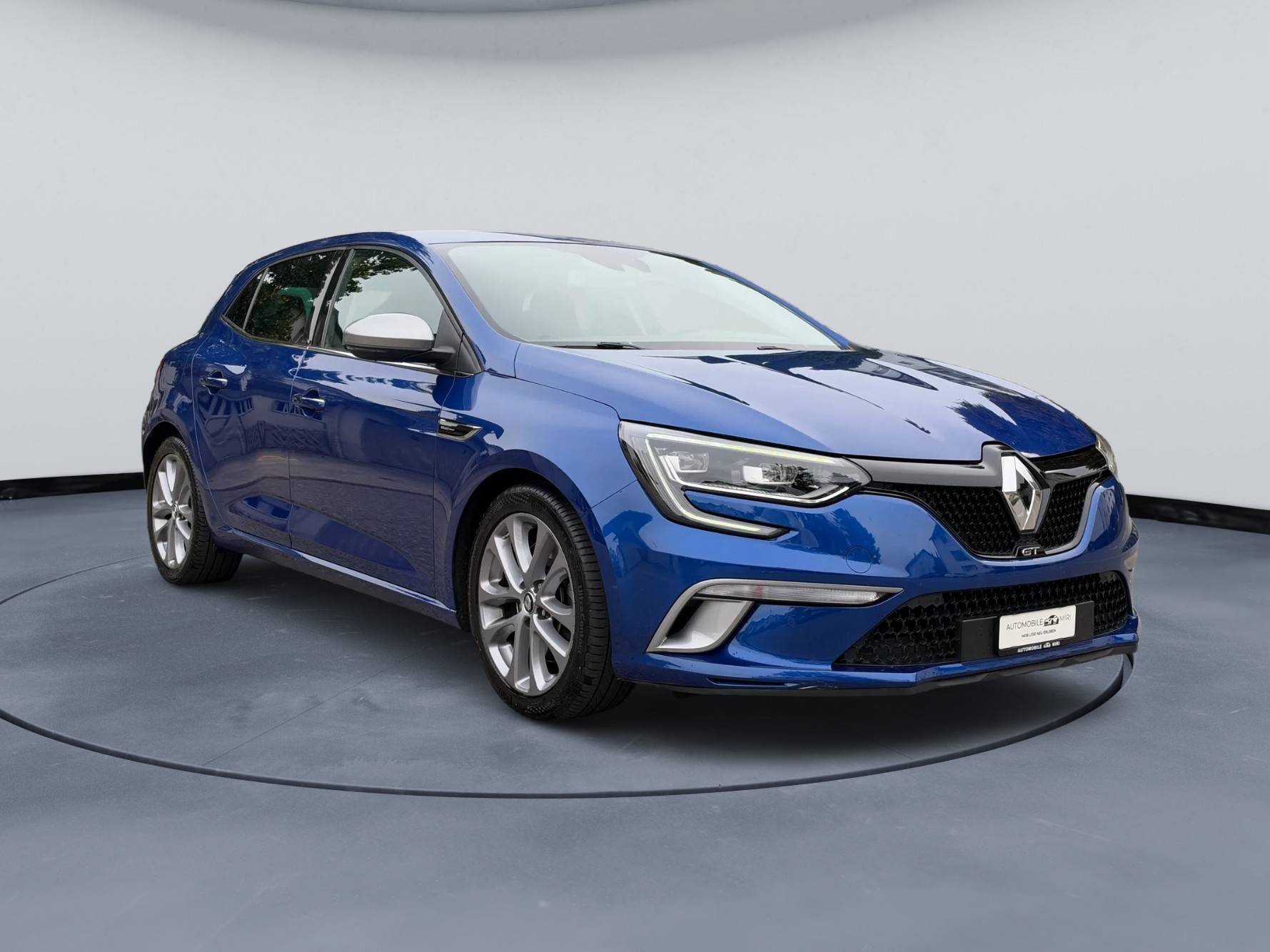 RENAULT Mégane 1.6 16V Turbo GT EDC Frisch Ab MFK bei Übergabe*GT-line*Rückfahrkamera*GT-Sportsitze*8Fach bereift*-image-2