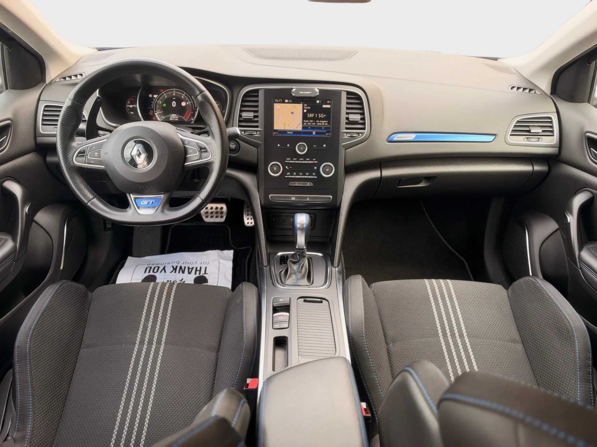 RENAULT Mégane 1.6 16V Turbo GT EDC Frisch Ab MFK bei Übergabe*GT-line*Rückfahrkamera*GT-Sportsitze*8Fach bereift*-image-8