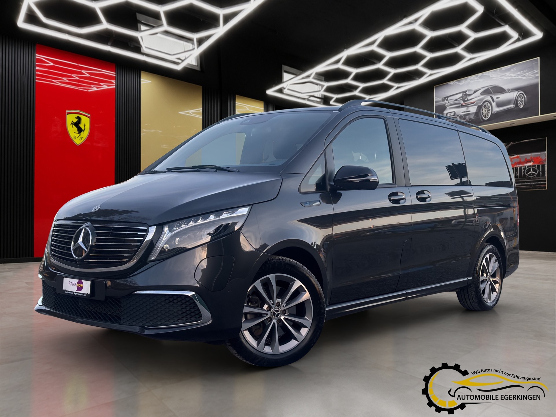 MERCEDES-BENZ EQV 300 lang Van