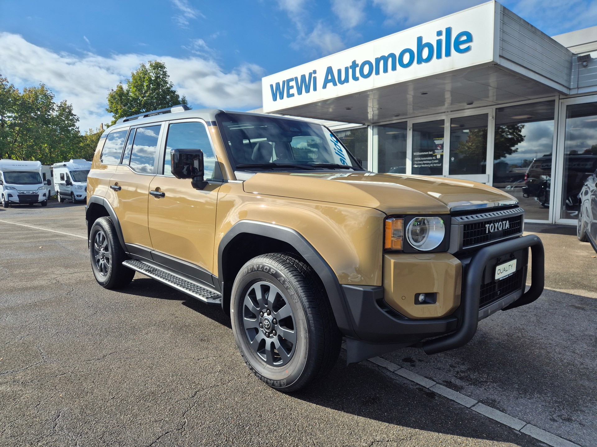TOYOTA Land Cruiser 2.8TD Invincible
