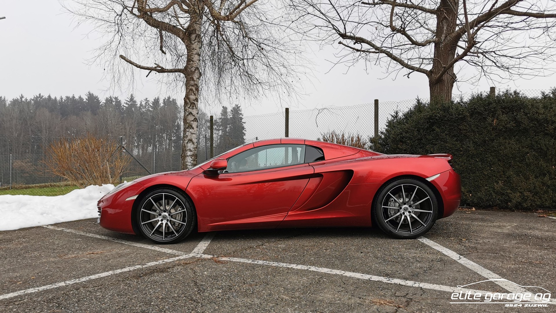 McLAREN MP4-12C Spider 3.8 V8 SSG-image-4