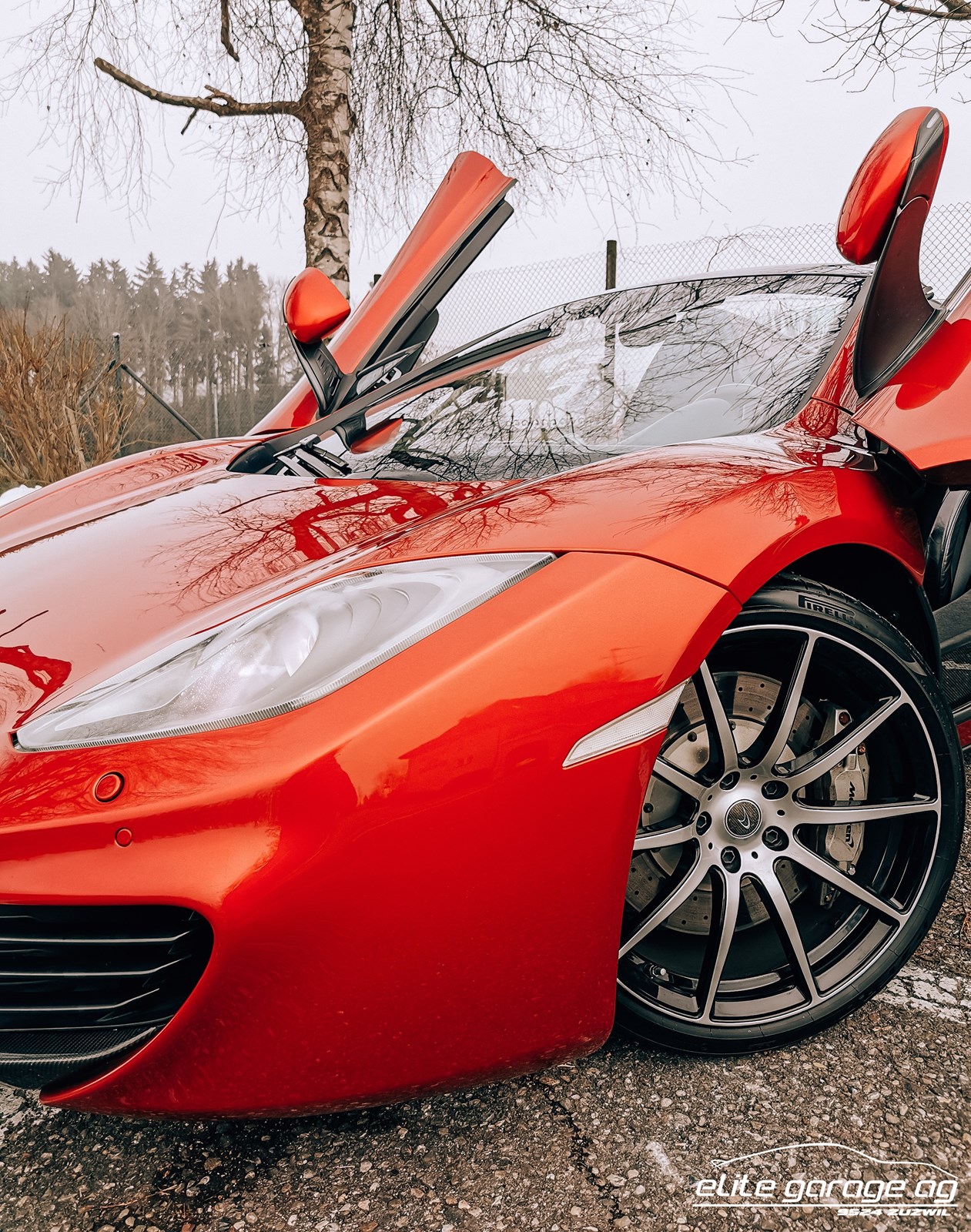 McLAREN MP4-12C Spider 3.8 V8 SSG