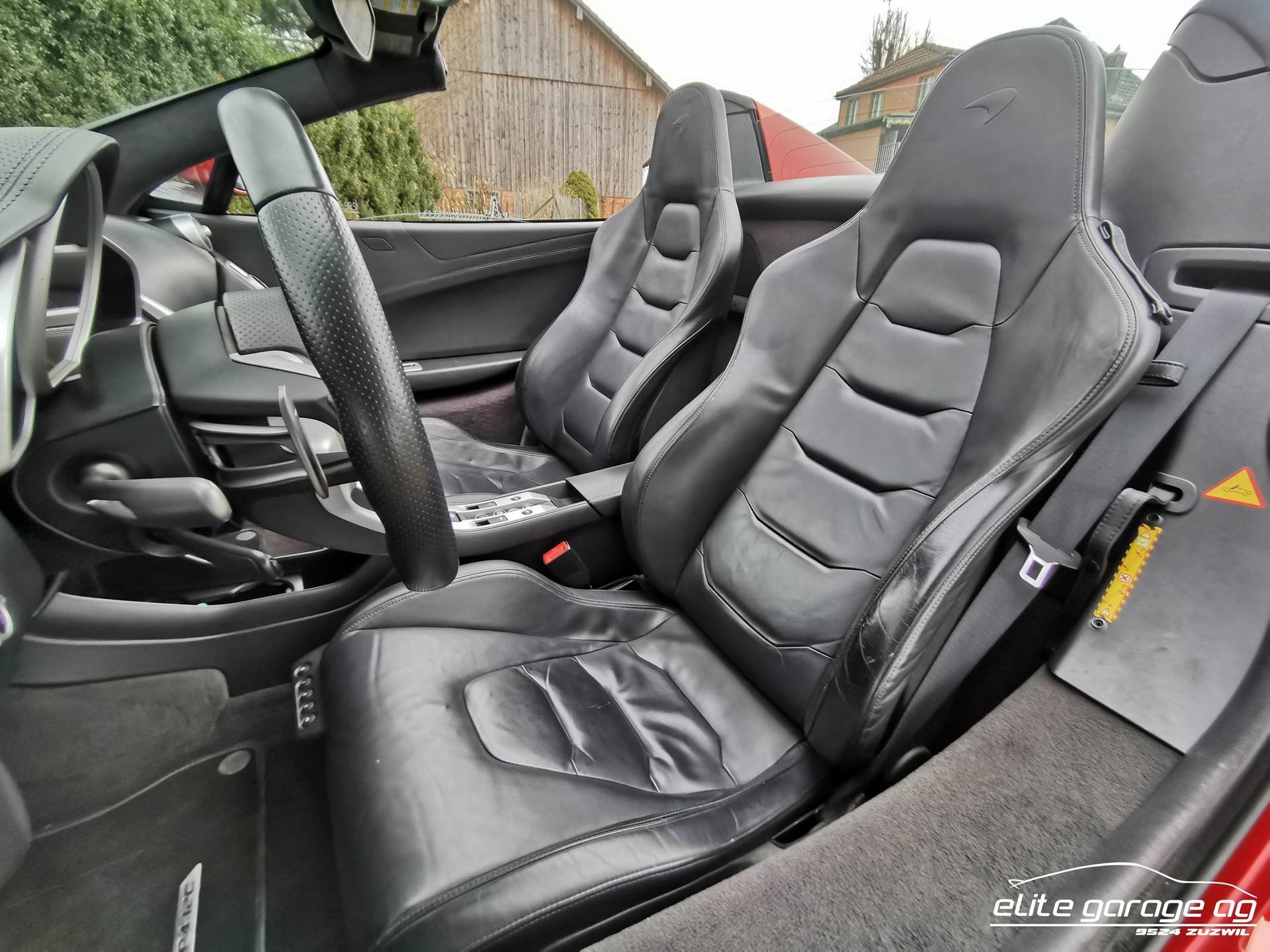 McLAREN MP4-12C Spider 3.8 V8 SSG-image-11