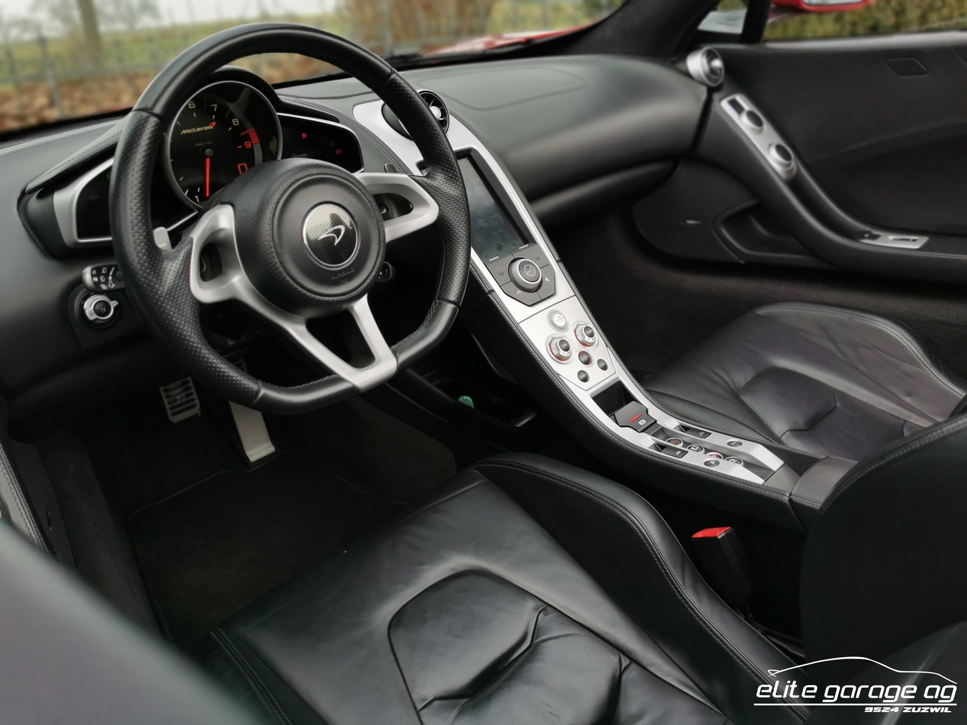 McLAREN MP4-12C Spider 3.8 V8 SSG-image-12