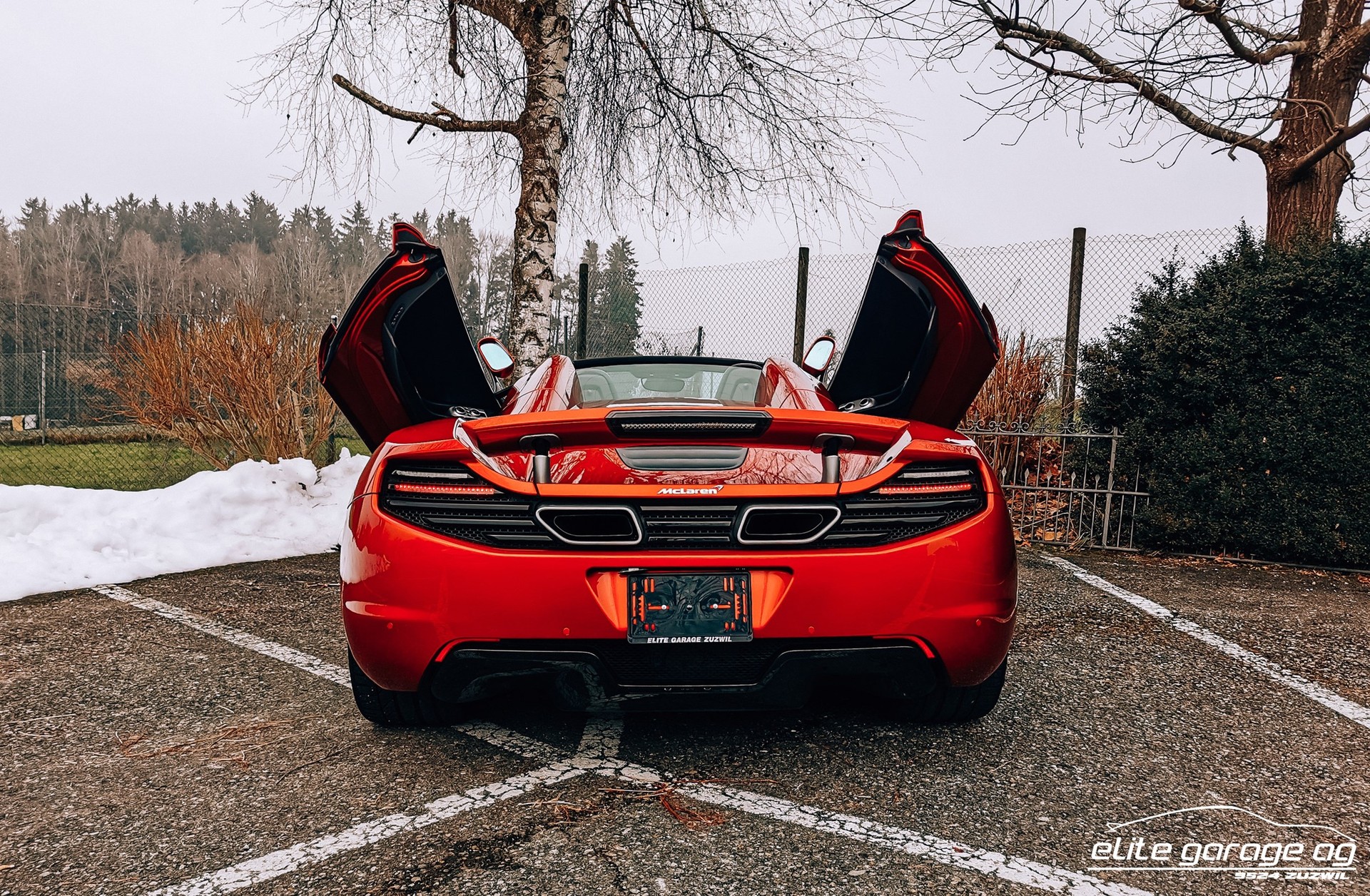 McLAREN MP4-12C Spider 3.8 V8 SSG-image-8