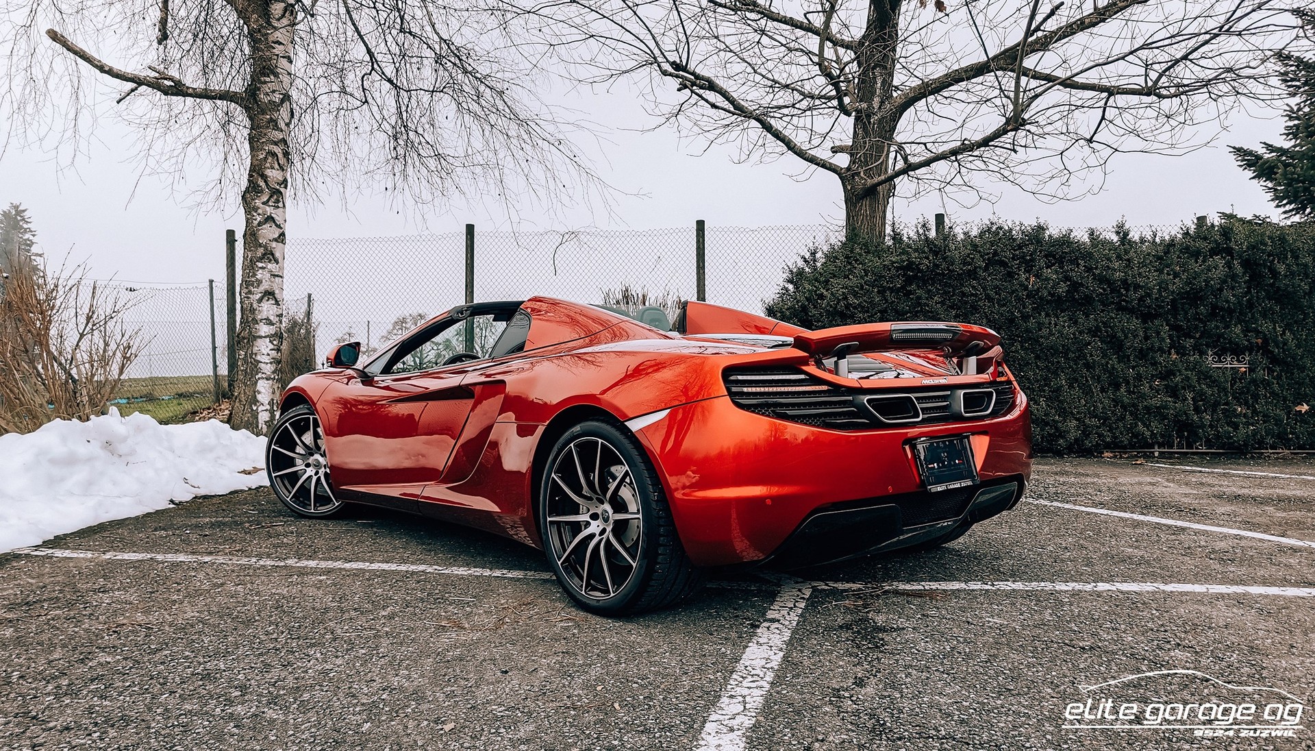 McLAREN MP4-12C Spider 3.8 V8 SSG-image-9