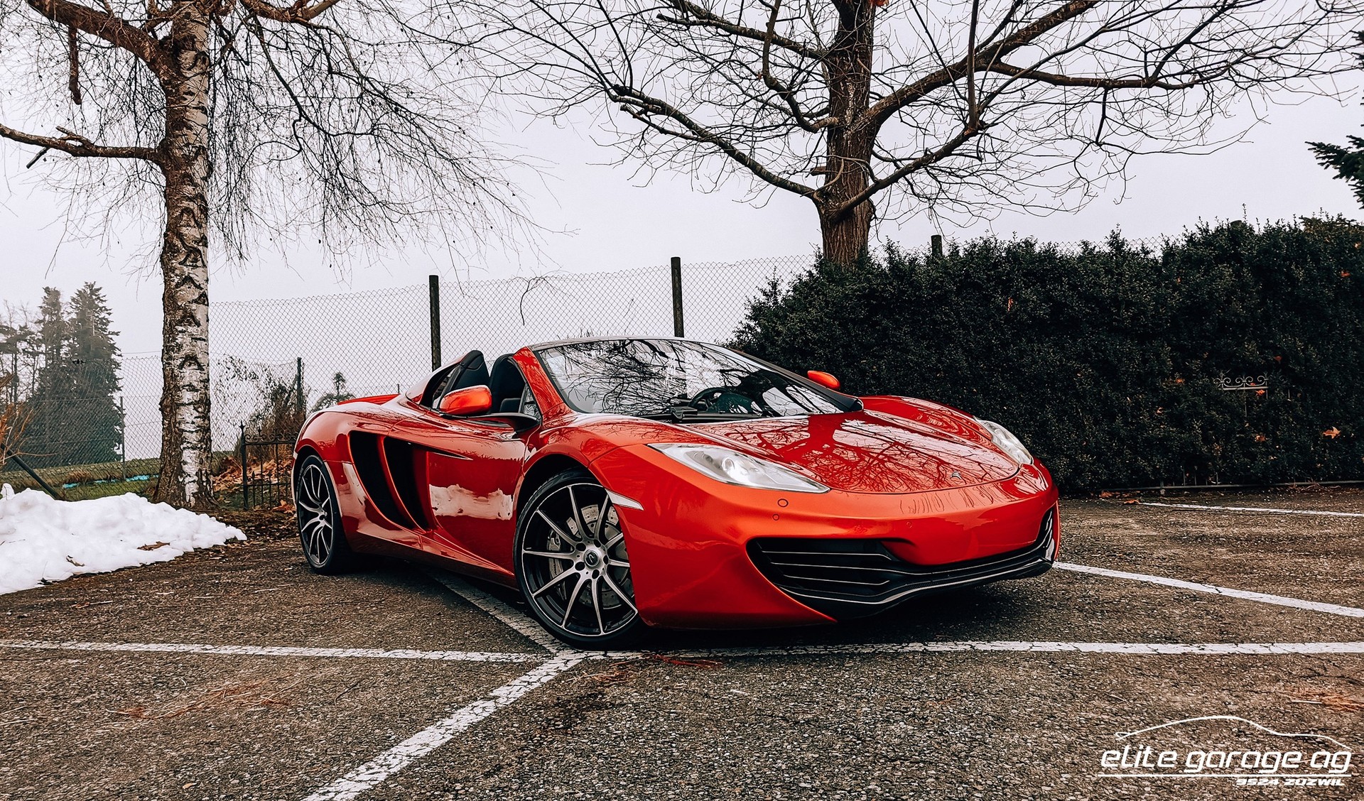 McLAREN MP4-12C Spider 3.8 V8 SSG-image-1