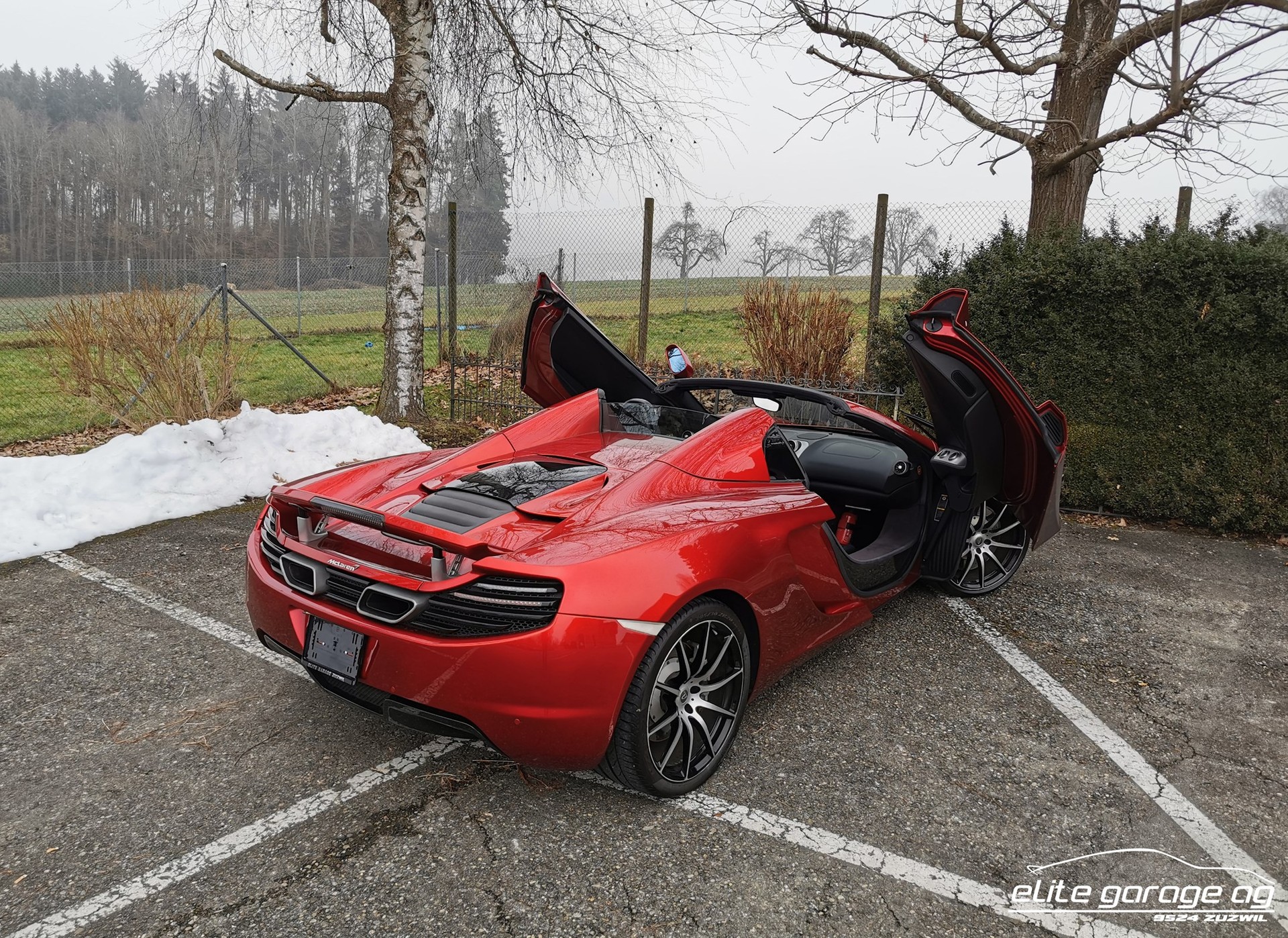 McLAREN MP4-12C Spider 3.8 V8 SSG-image-6
