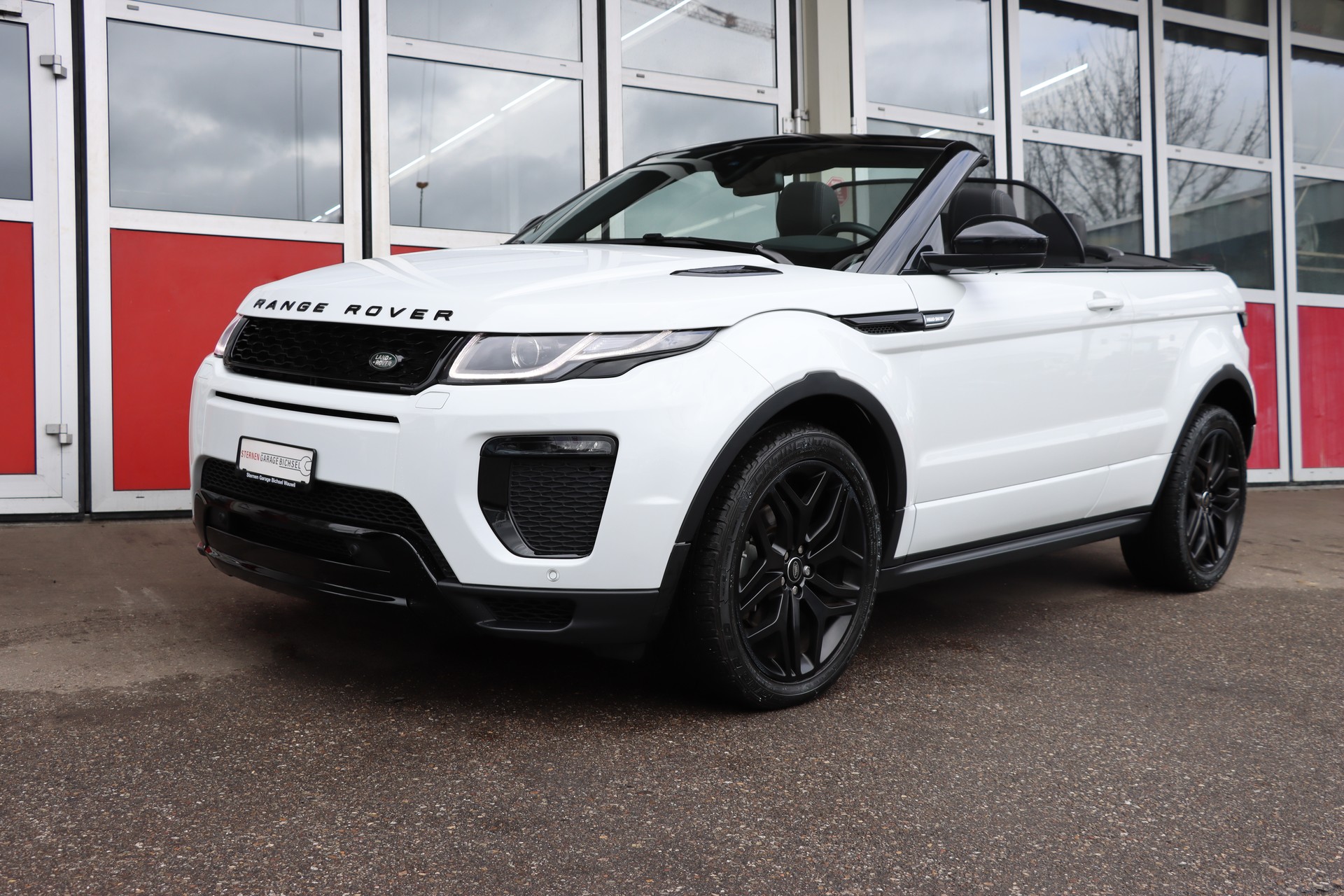 LAND ROVER Range Rover Evoque Convert. 2.0 TD4 SE Dynamic AT9