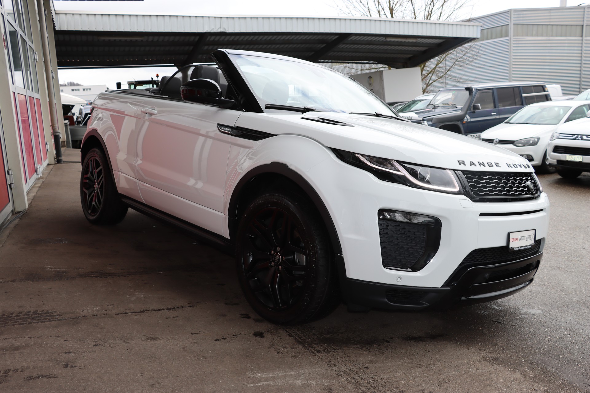 LAND ROVER Range Rover Evoque Convert. 2.0 TD4 SE Dynamic AT9-showroom-element-3