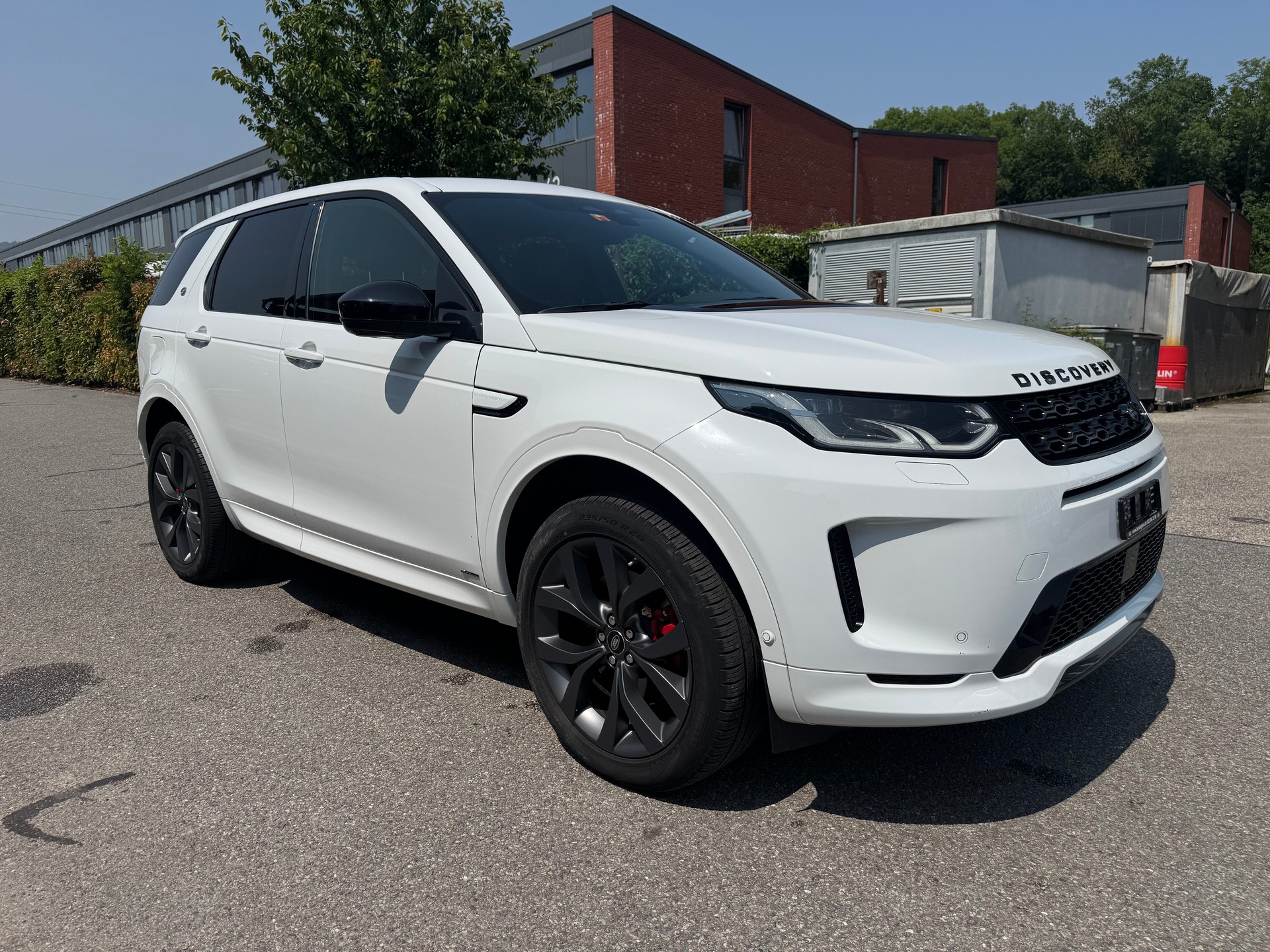 LAND ROVER Discovery Sport R Dyn P250 2.0 Si4 MHEV Base AT9-image-2