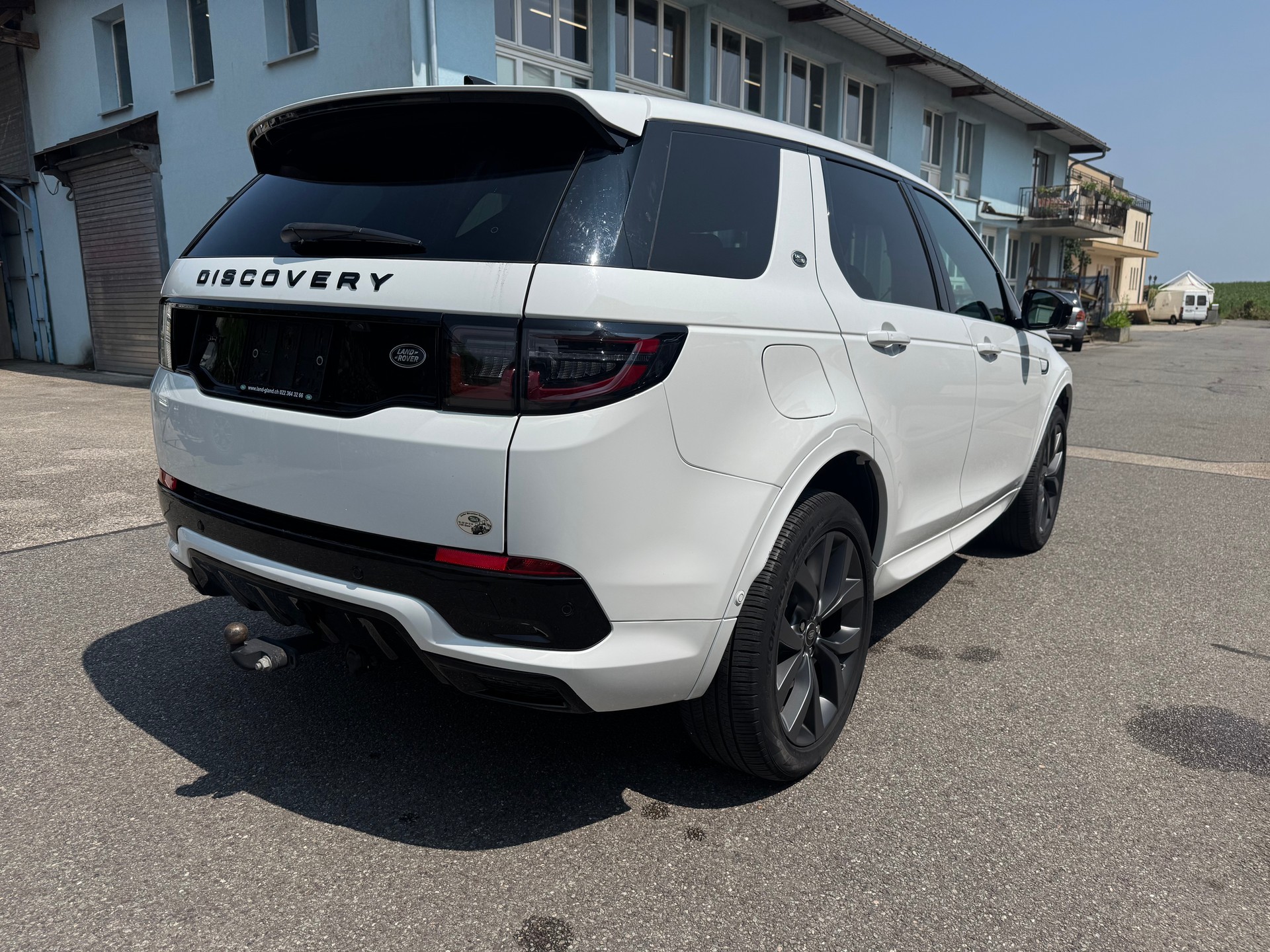 LAND ROVER Discovery Sport R Dyn P250 2.0 Si4 MHEV Base AT9-image-4