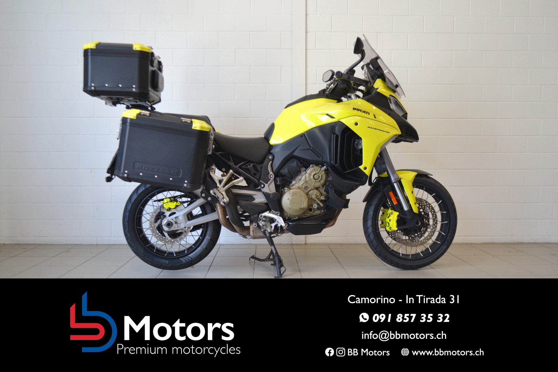 DUCATI Multistrada V4 S Travel & Radar-image-0