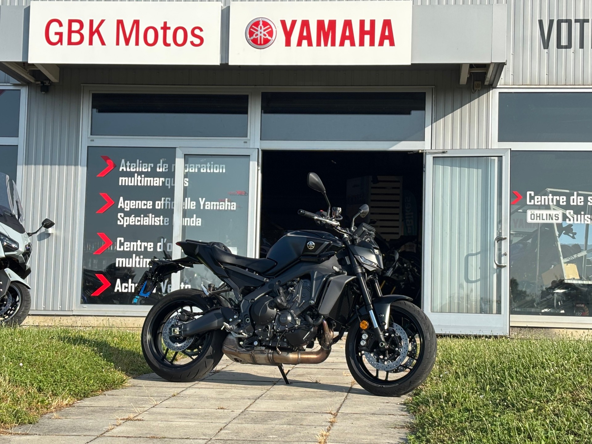 YAMAHA MT-09 Y-AMT