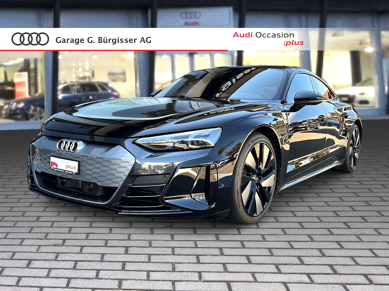 AUDI e-tron GT quattro Mythosschwarz Metallic