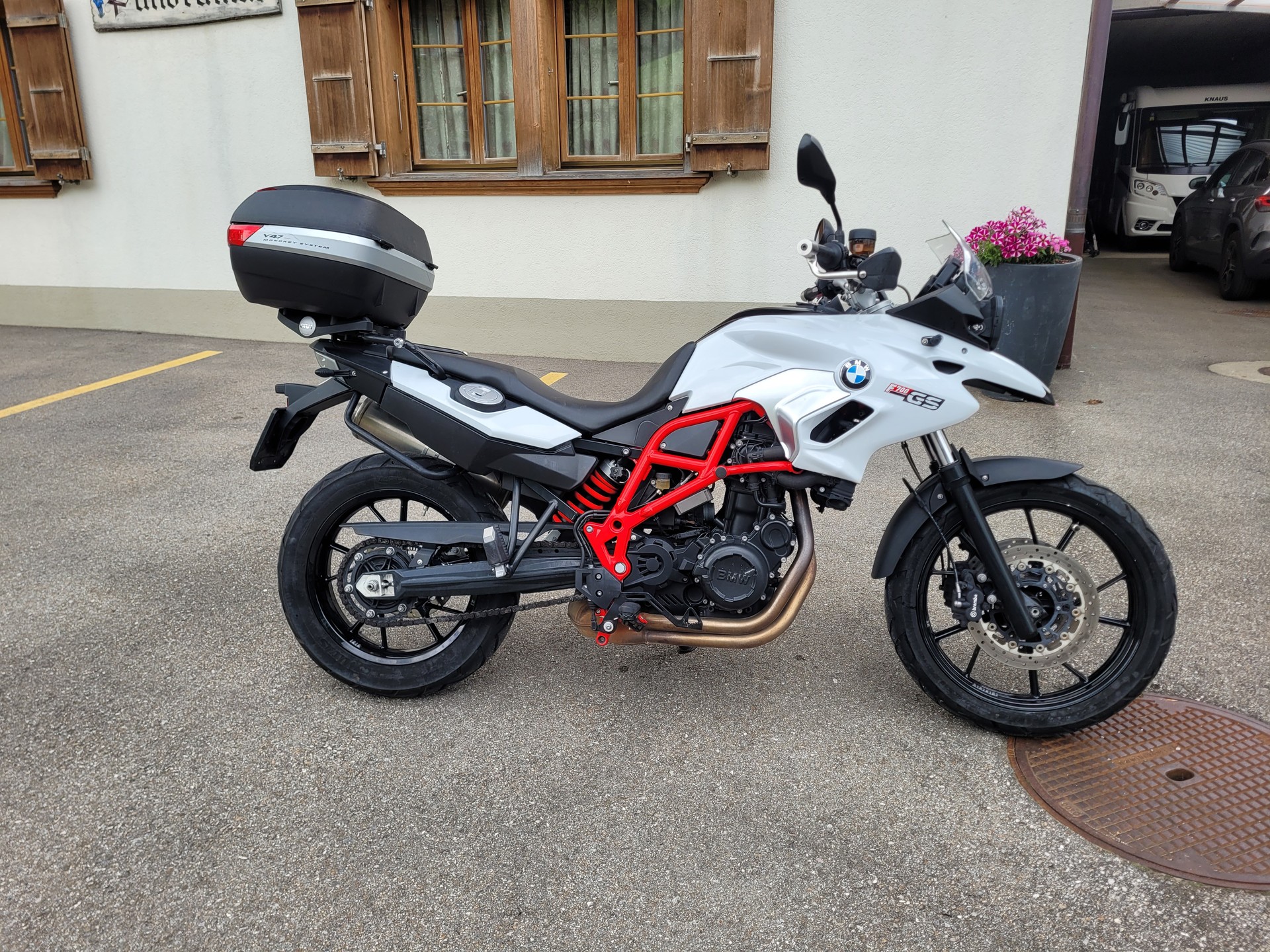 BMW F 700 GS ABS