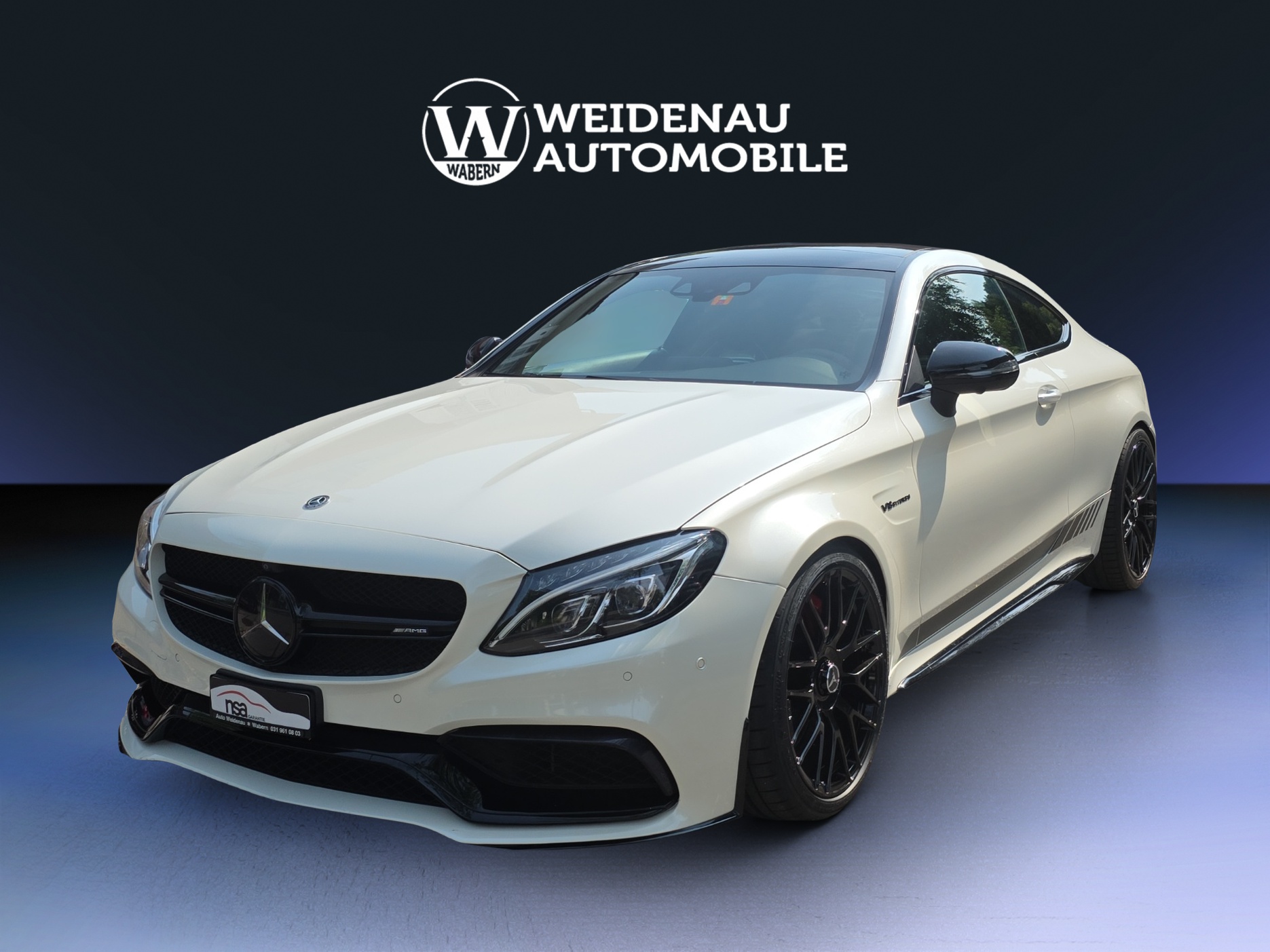 MERCEDES-BENZ C 63 S AMG Edition 1 Speedshift-showroom-element-1