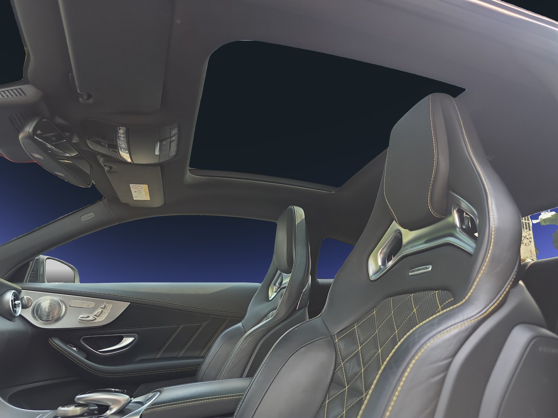 MERCEDES-BENZ C 63 S AMG Edition 1 Speedshift-image-15