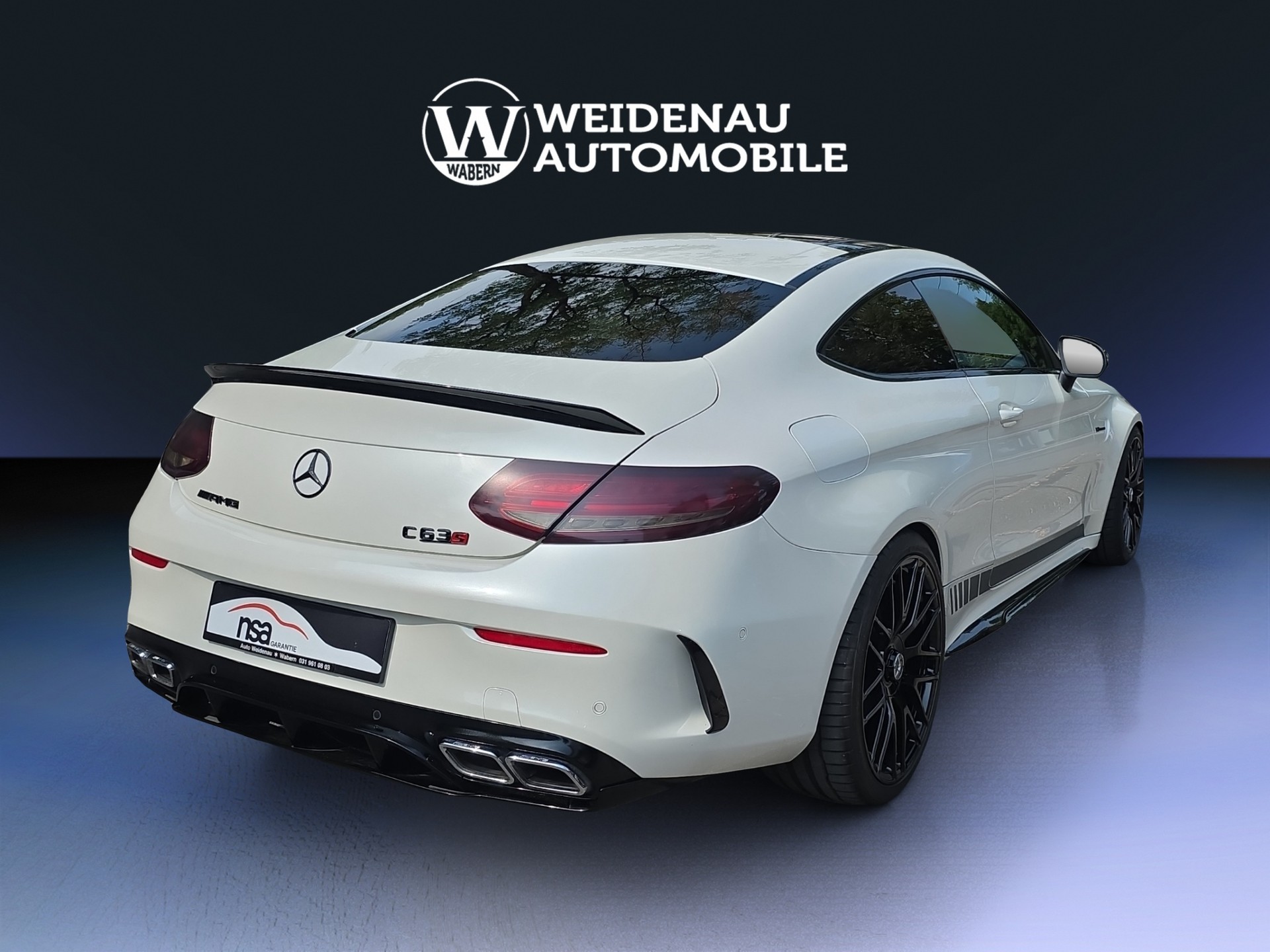 MERCEDES-BENZ C 63 S AMG Edition 1 Speedshift-image-5