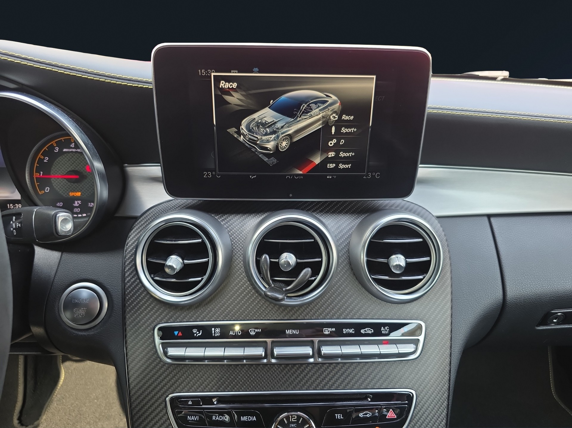 MERCEDES-BENZ C 63 S AMG Edition 1 Speedshift-image-12