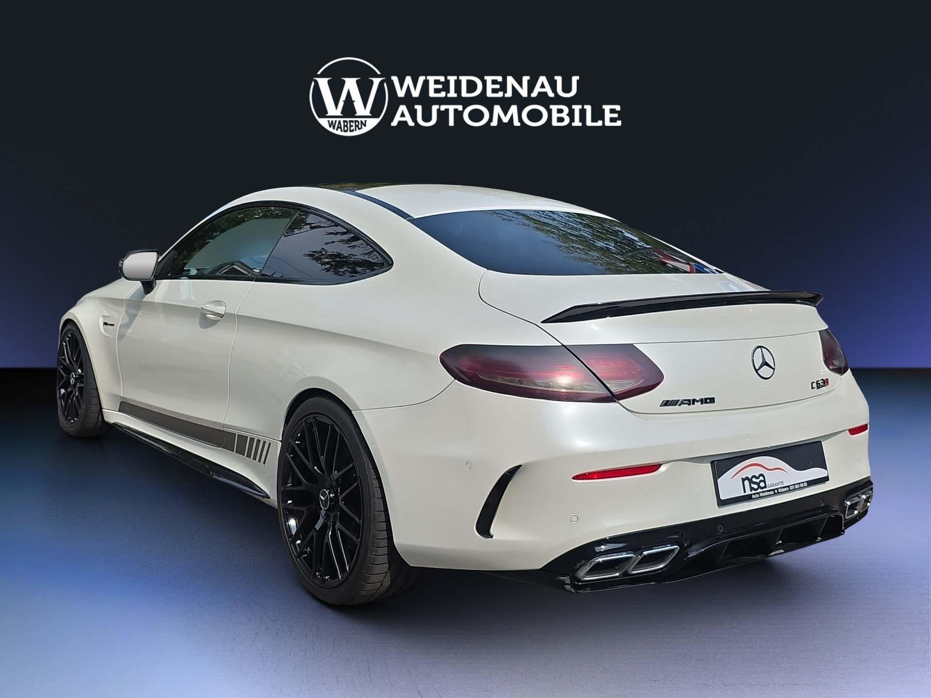 MERCEDES-BENZ C 63 S AMG Edition 1 Speedshift-showroom-element-3