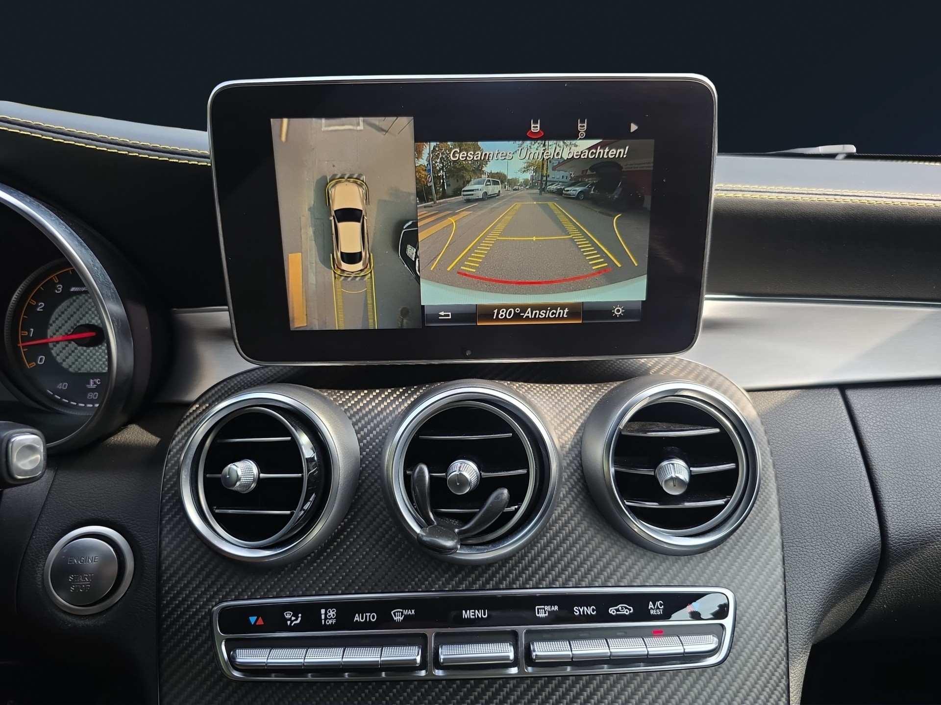 MERCEDES-BENZ C 63 S AMG Edition 1 Speedshift-image-16