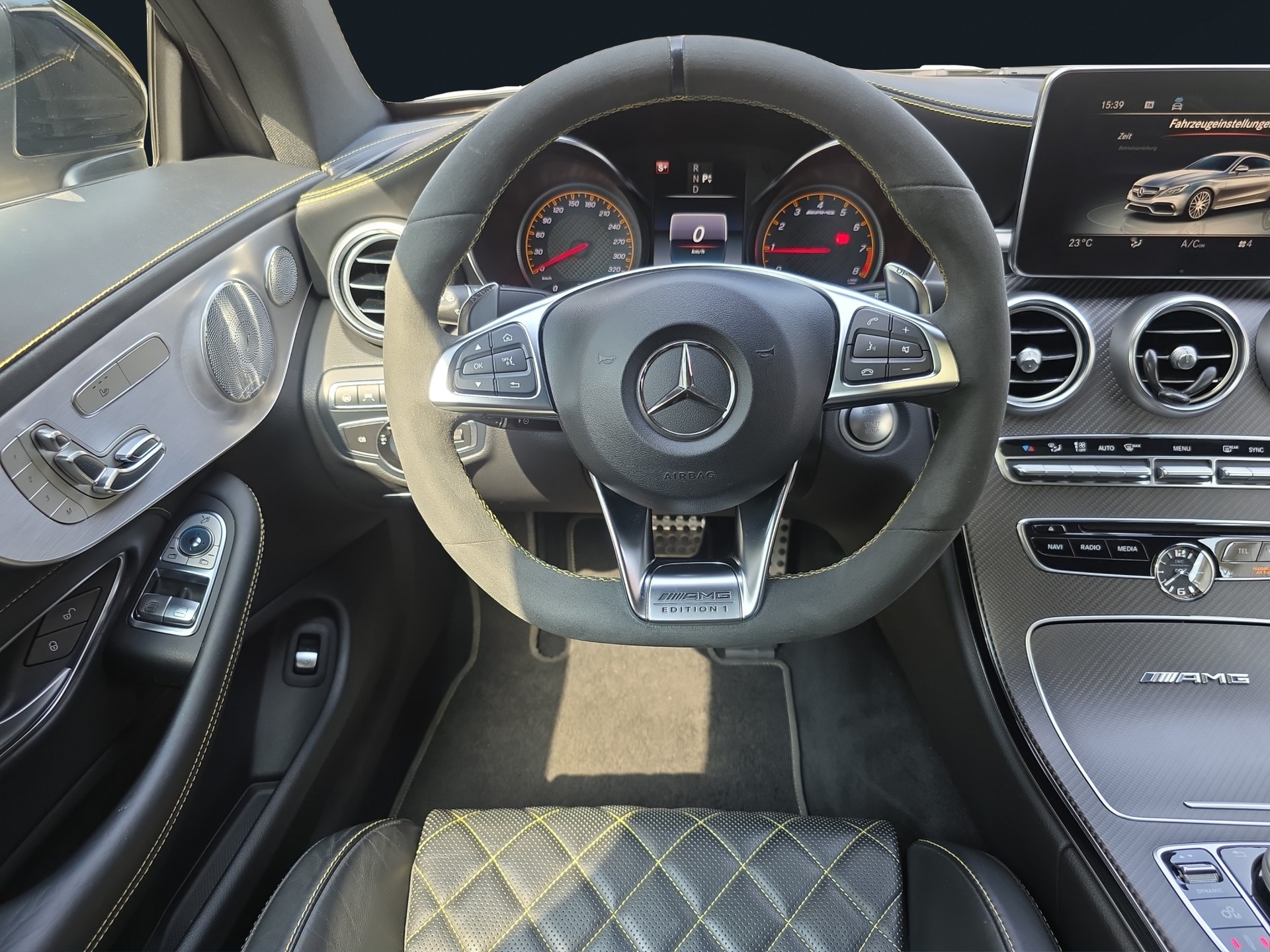 MERCEDES-BENZ C 63 S AMG Edition 1 Speedshift-image-11